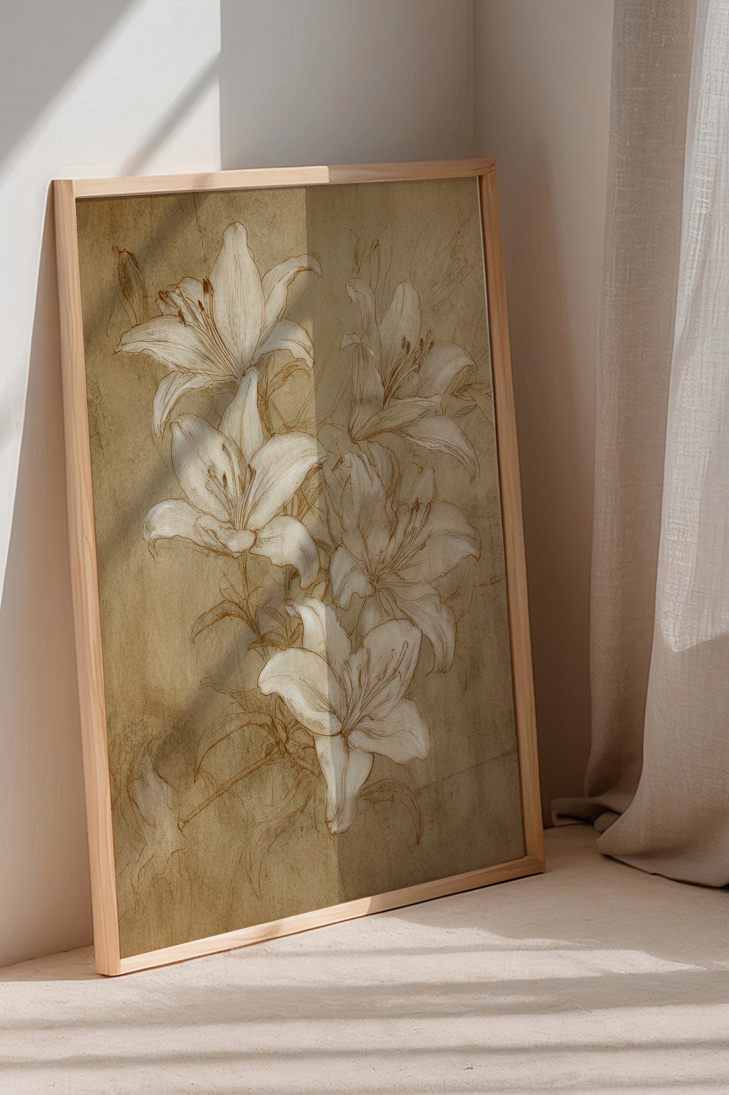 Vintage Digital Gallery Wall