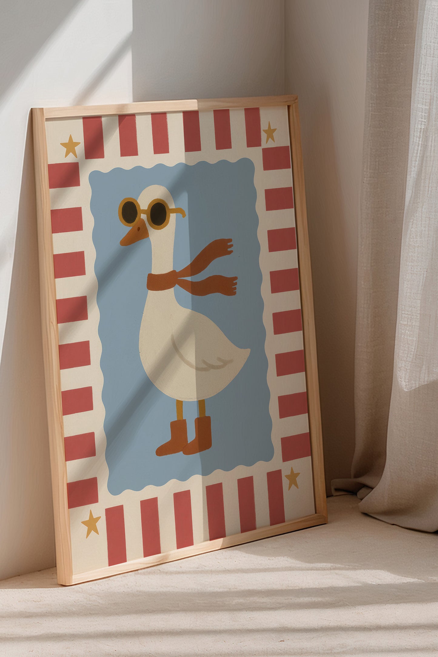 Goose Digital Print