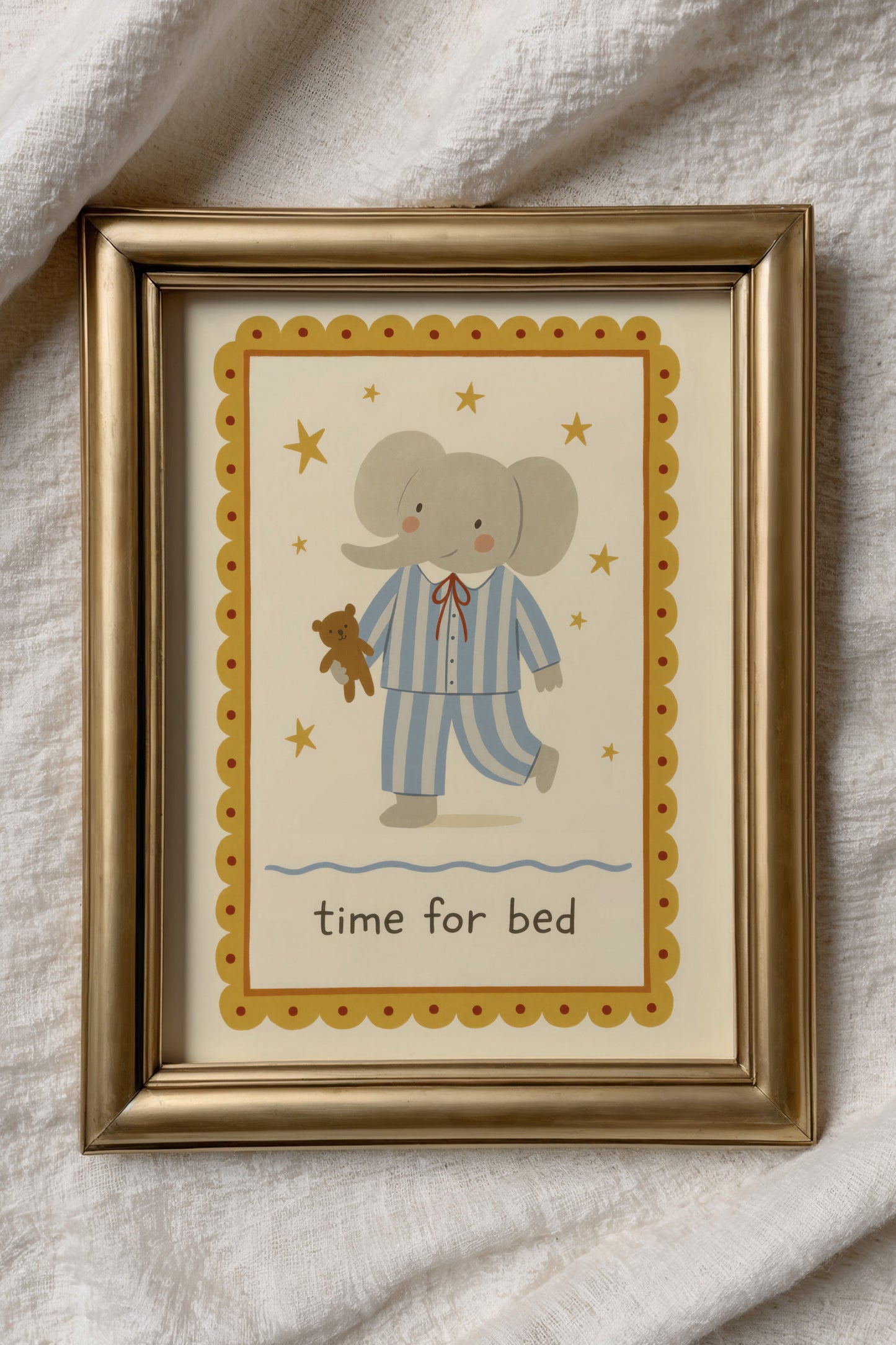 Elephant Digital Print