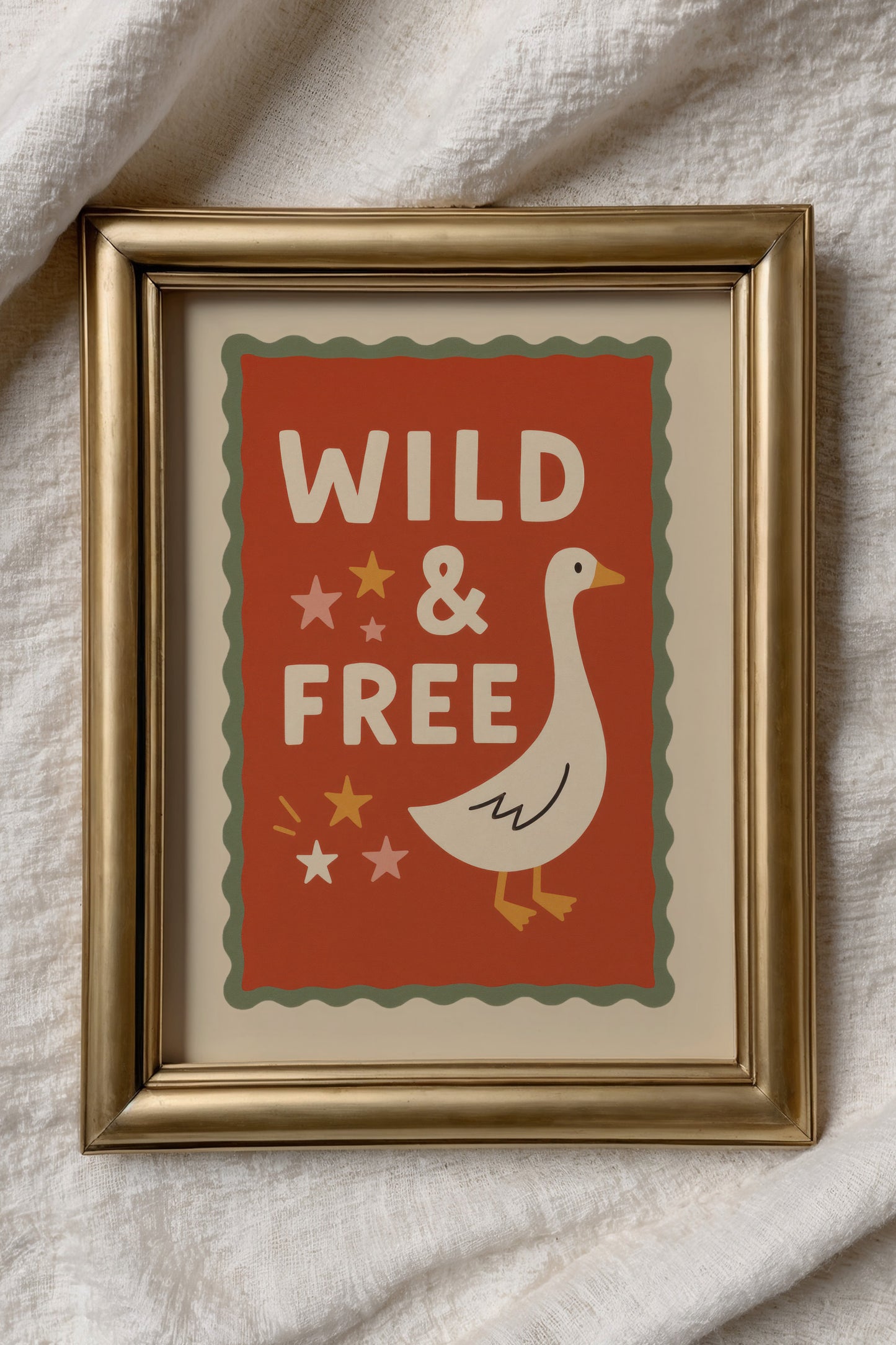 Wild & Free Digital Print