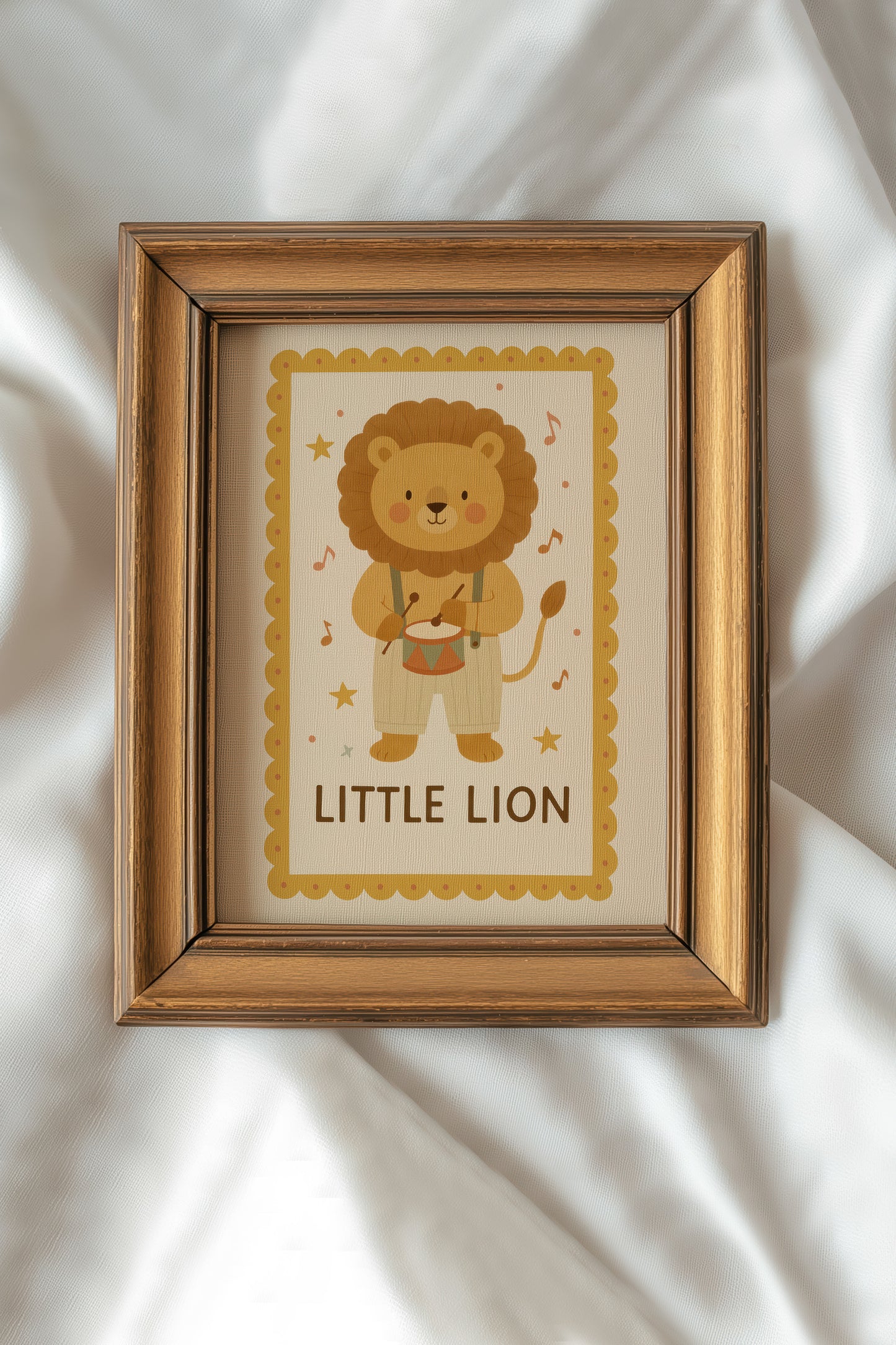 Lion Digital Print