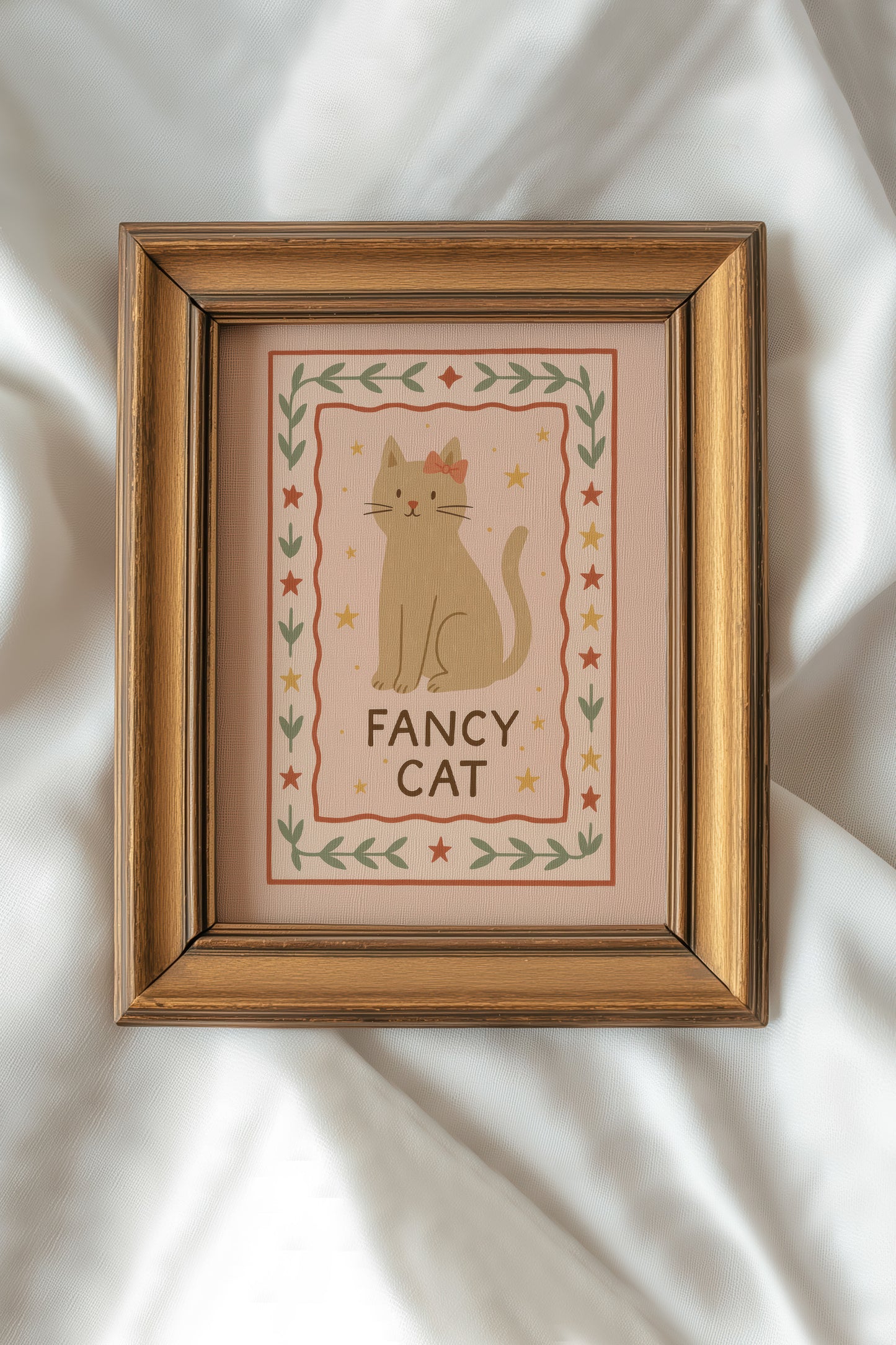 Cat Digital Print