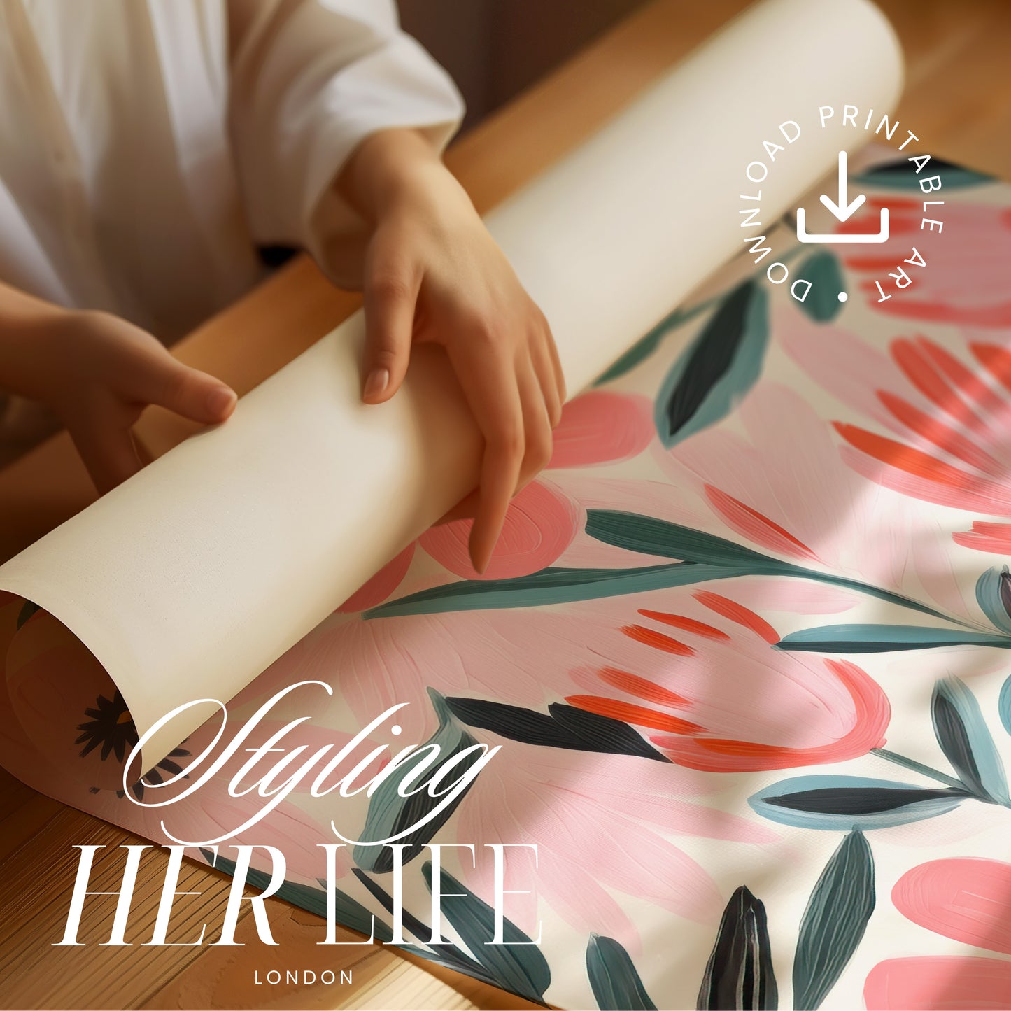 100 Eclectic Digital Prints | MB002