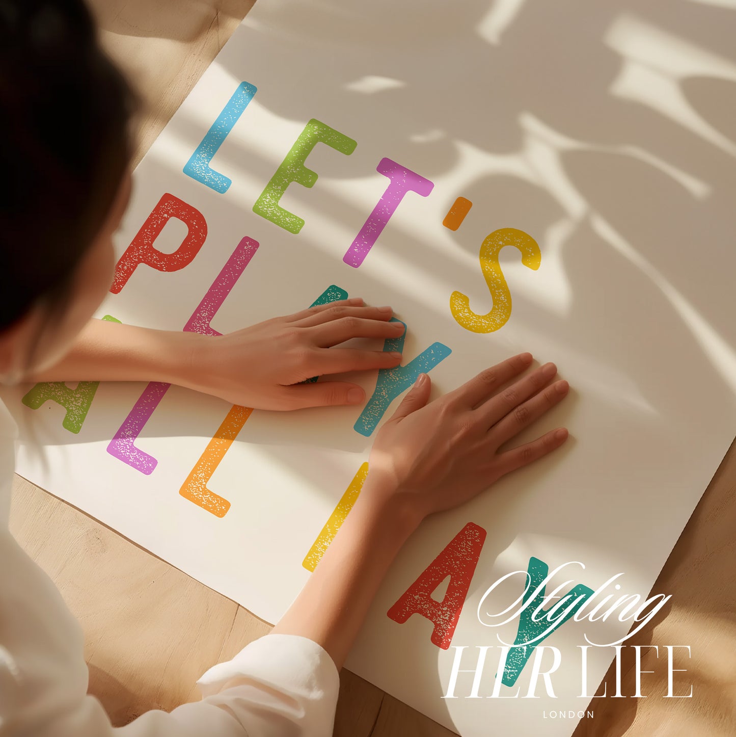 Kids Room Art Prints | PRINTABLE ART | Digital Download