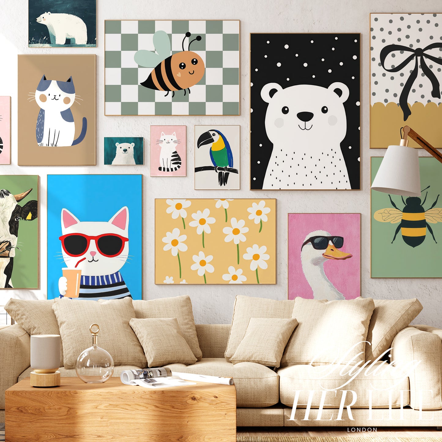 100 Kids Room Digital Prints Vol.2 | MB015