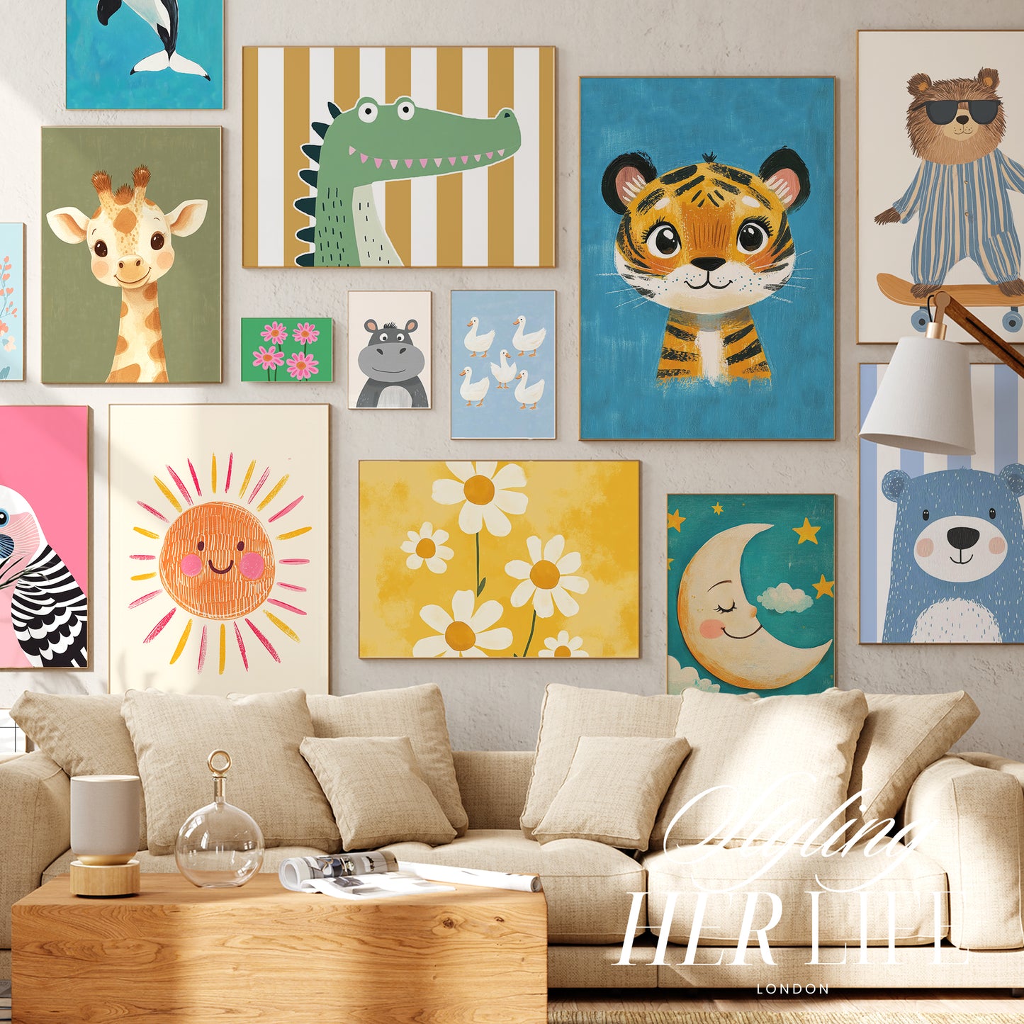103 Kids Room Digital Prints Vol.2 | MB016