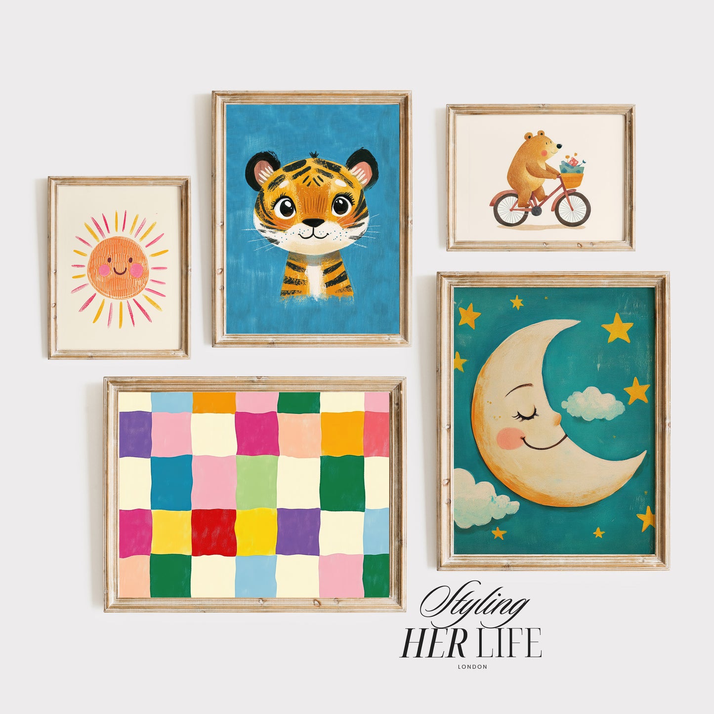 103 Kids Room Digital Prints Vol.2 | MB016