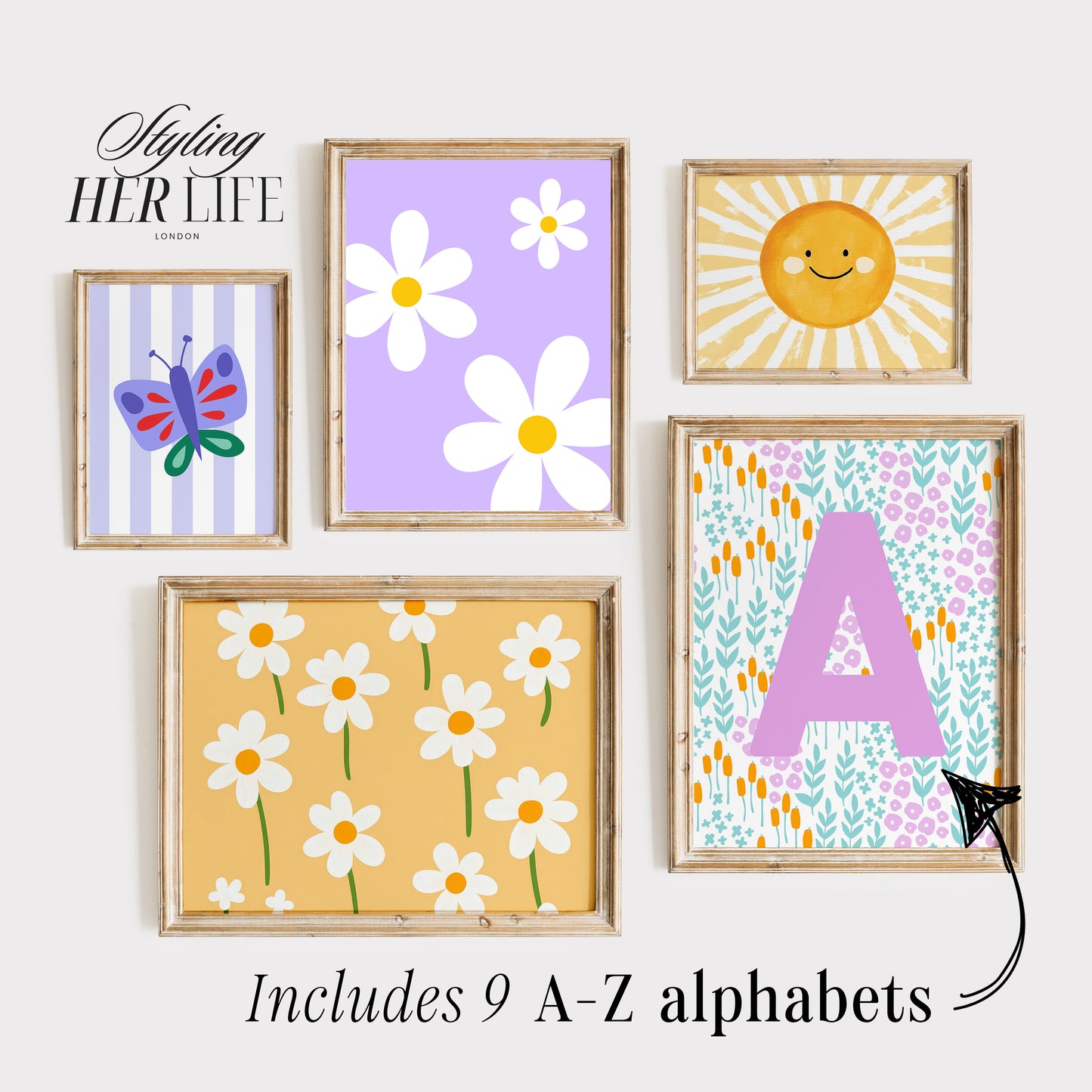 100 Kids Room Digital Prints Vol.2 | MB015