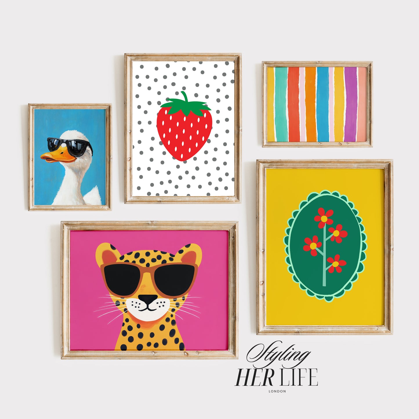 103 Kids Room Digital Prints Vol.2 | MB016