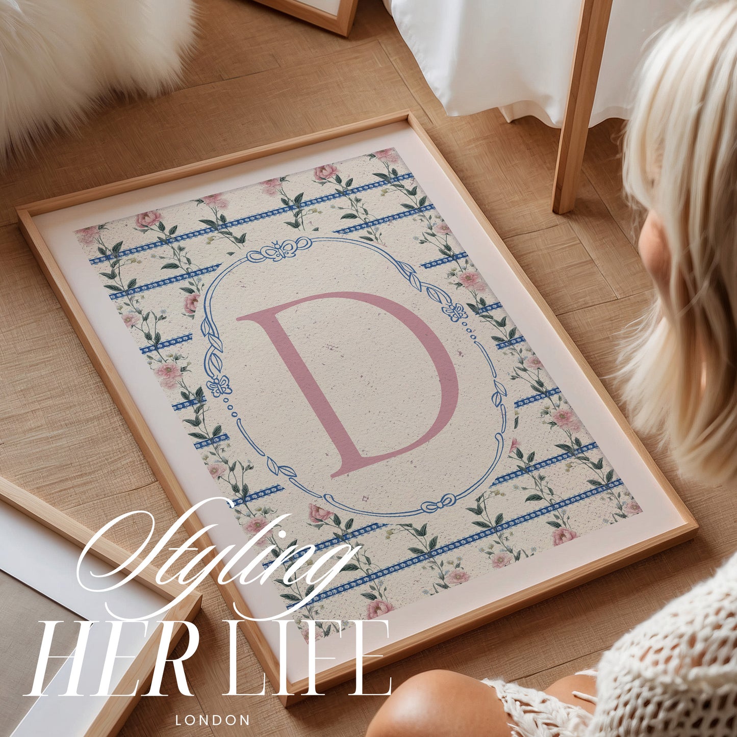 Vintage Nursery Art Print | PRINTABLE ART | Digital Download