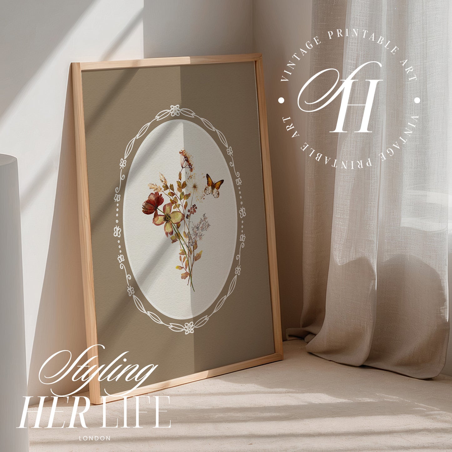 Vintage Nursery Art Prints | PRINTABLE ART | GW036