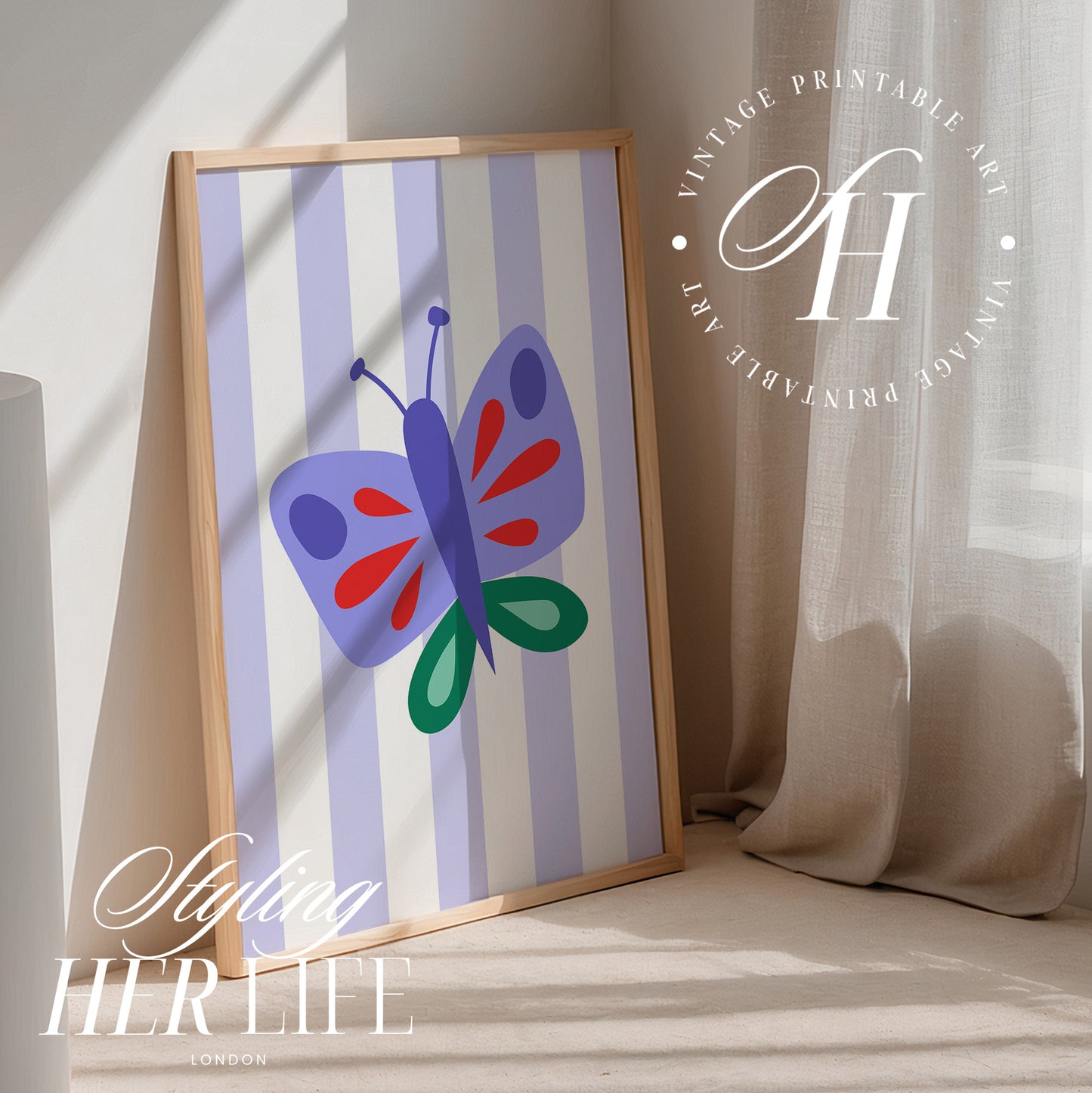 Kids Playroom Nursery Digital Prints | GW005