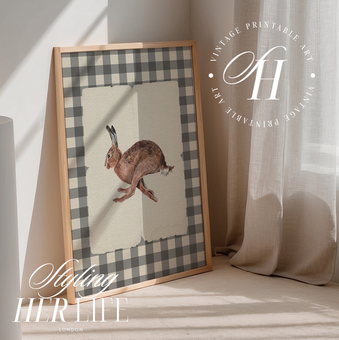 Vintage Nursery Art Prints | PRINTABLE ART | GW047