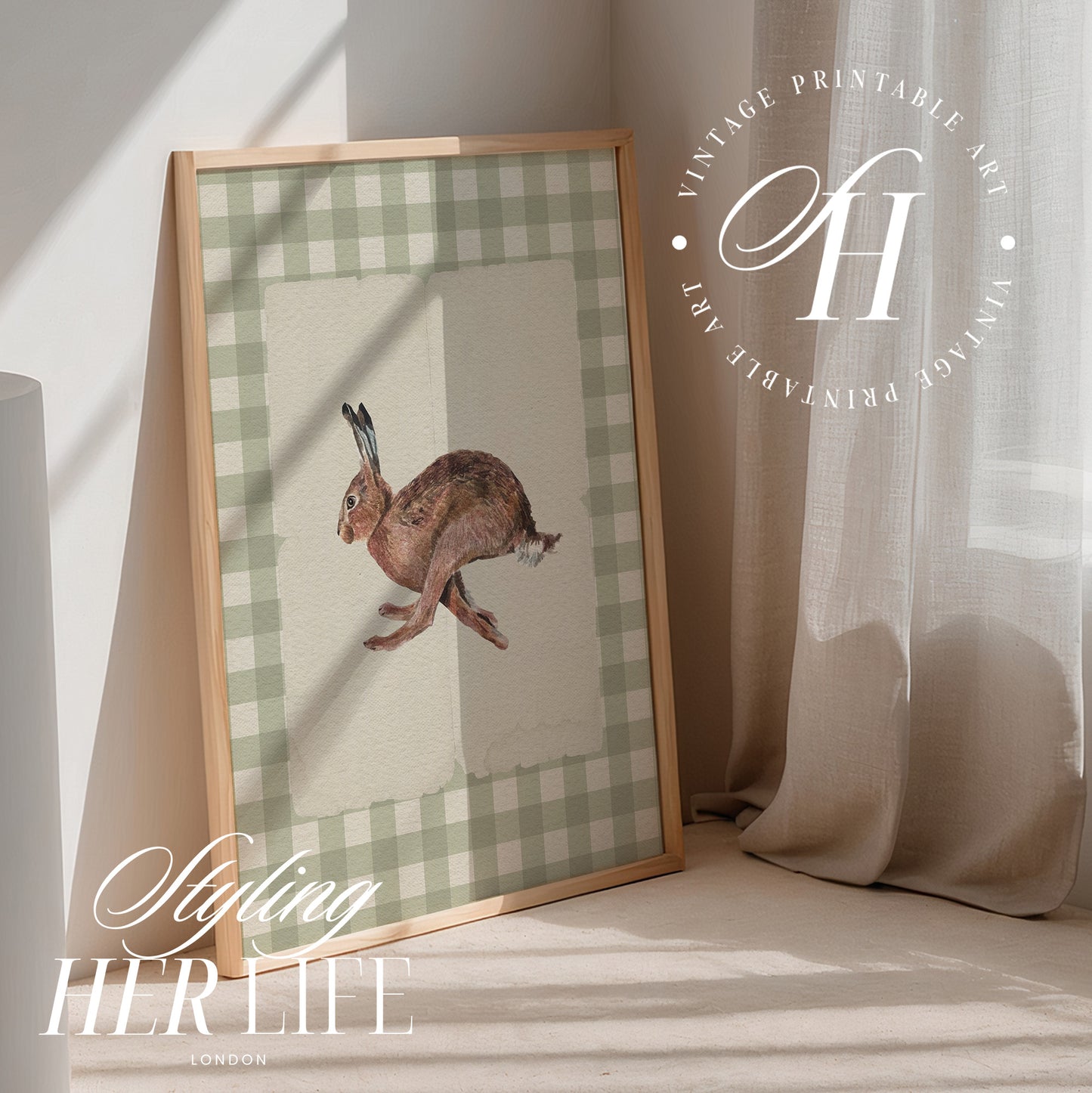 Vintage Nursery Art Prints | PRINTABLE ART | GW045