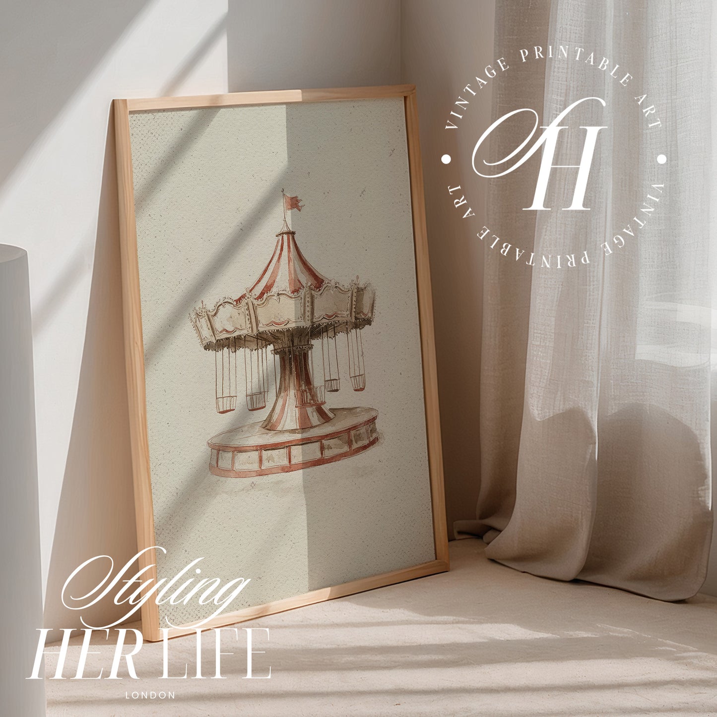 Vintage Nursery Art Prints | PRINTABLE ART | GW044
