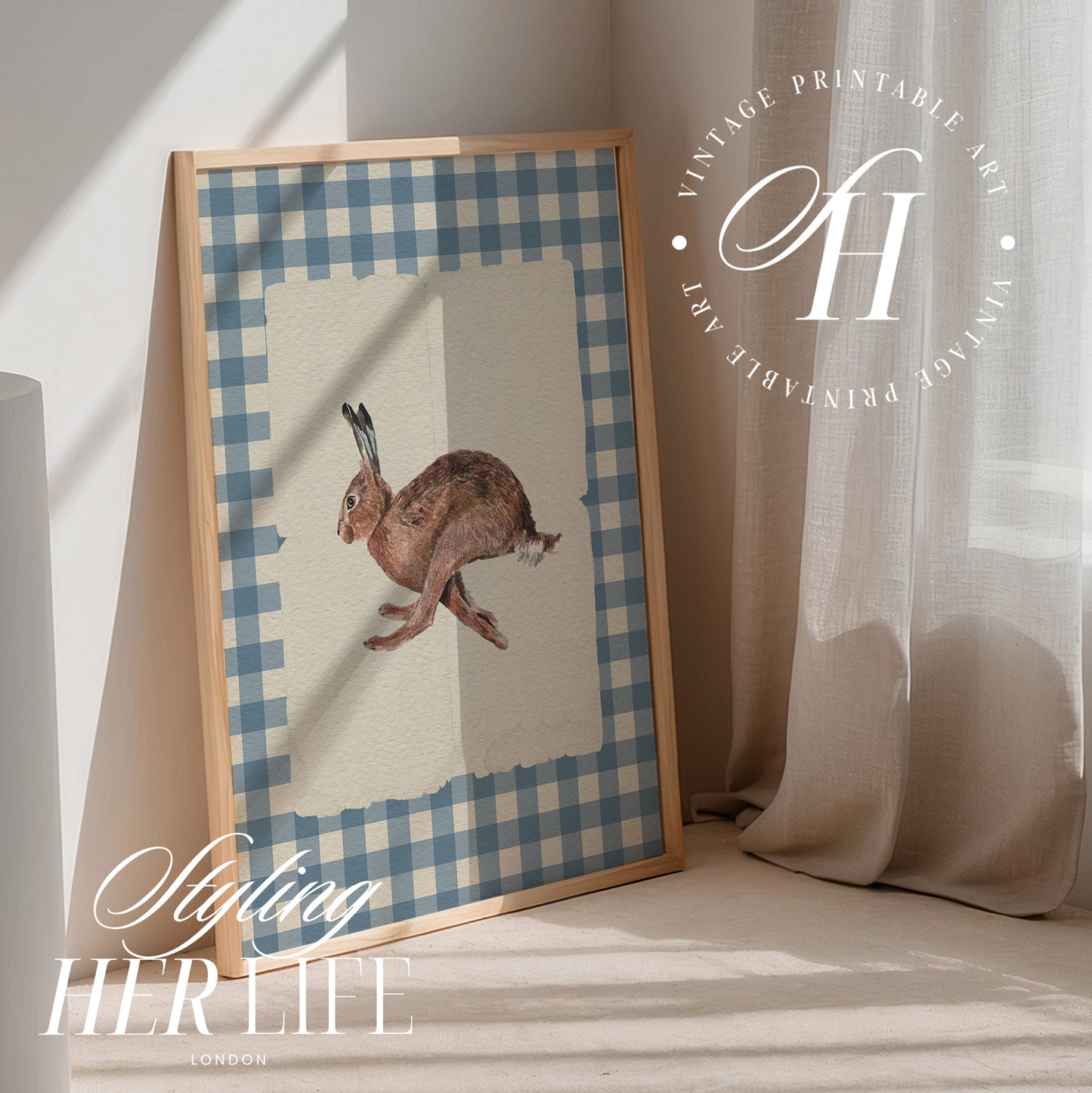 Vintage Nursery Art Prints | PRINTABLE ART | GW049
