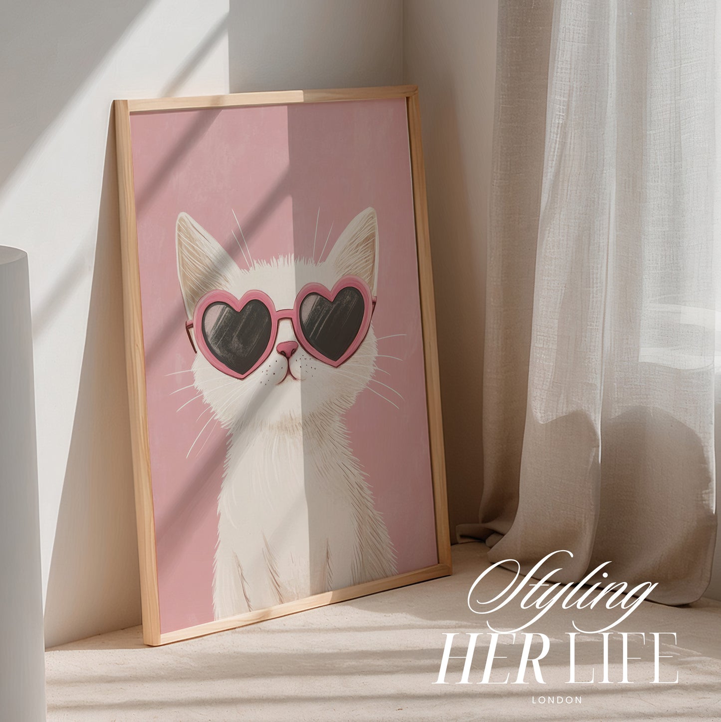 Kitten Nursery Art Prints | PRINTABLE ART | Digital Download
