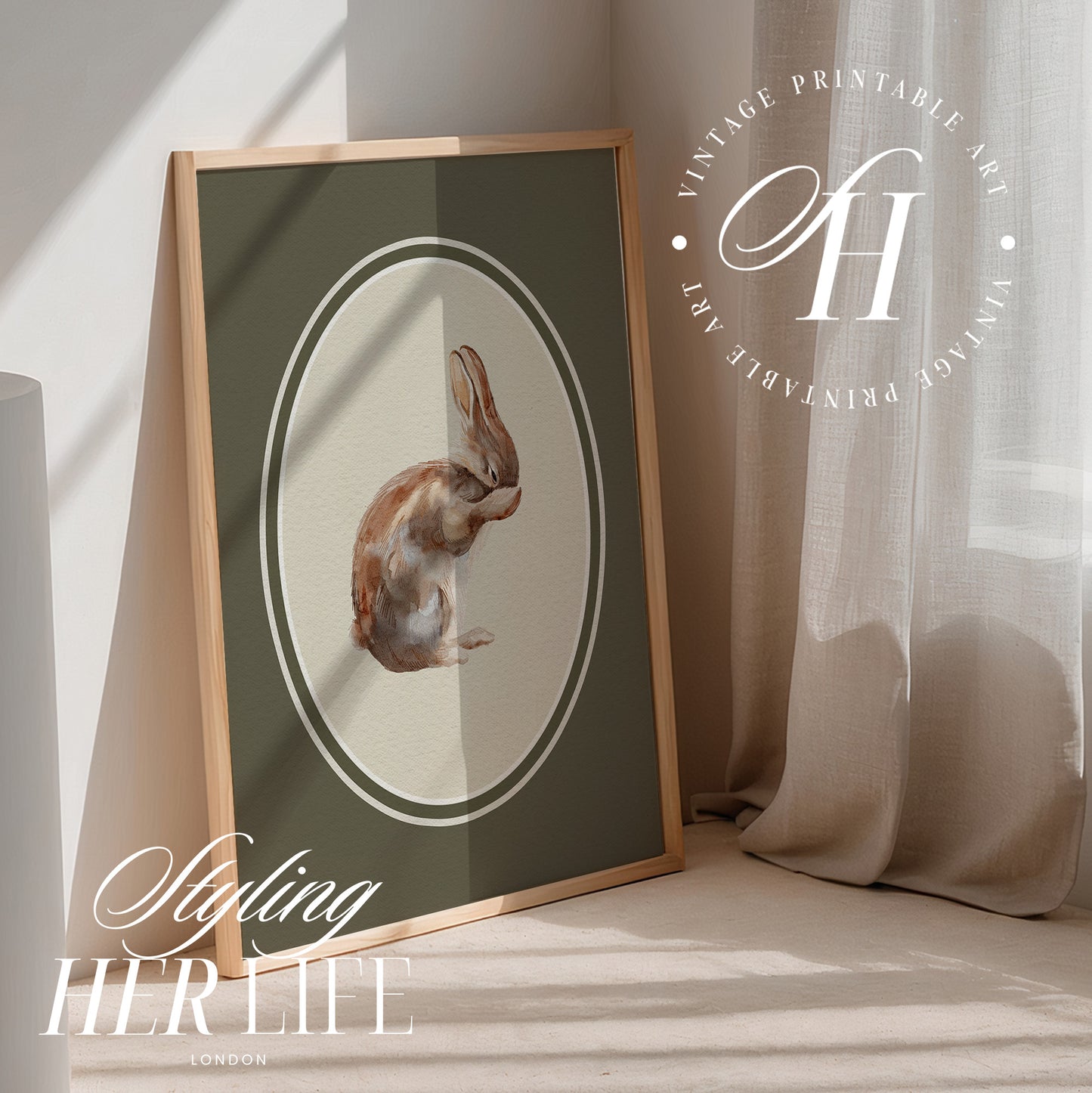 Vintage Nursery Art Prints | PRINTABLE ART | Digital Download