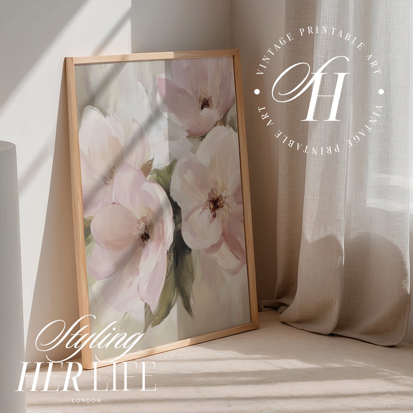Vintage Nursery Art Prints | PRINTABLE ART | Digital Download
