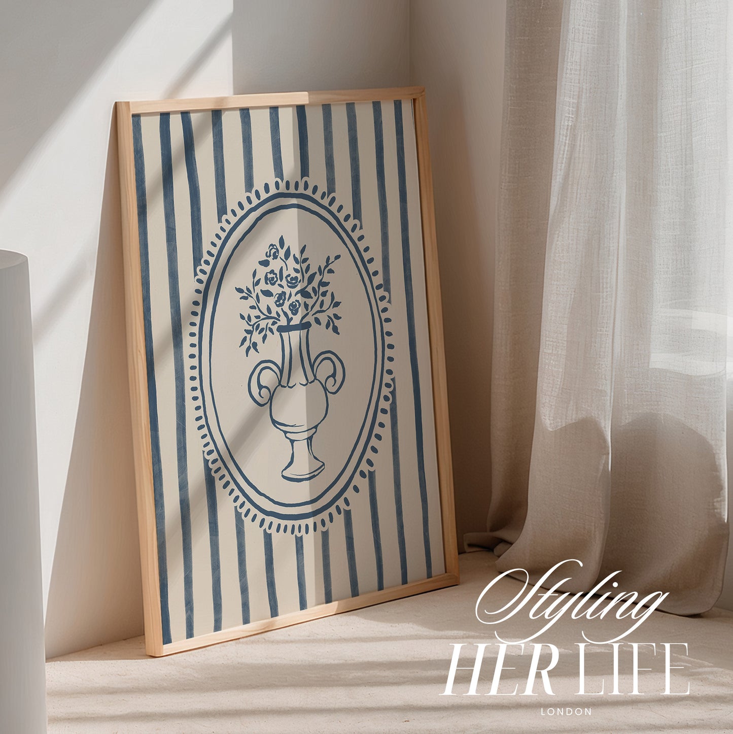 Trendy Flower Art Prints | PRINTABLE ART | Digital Download