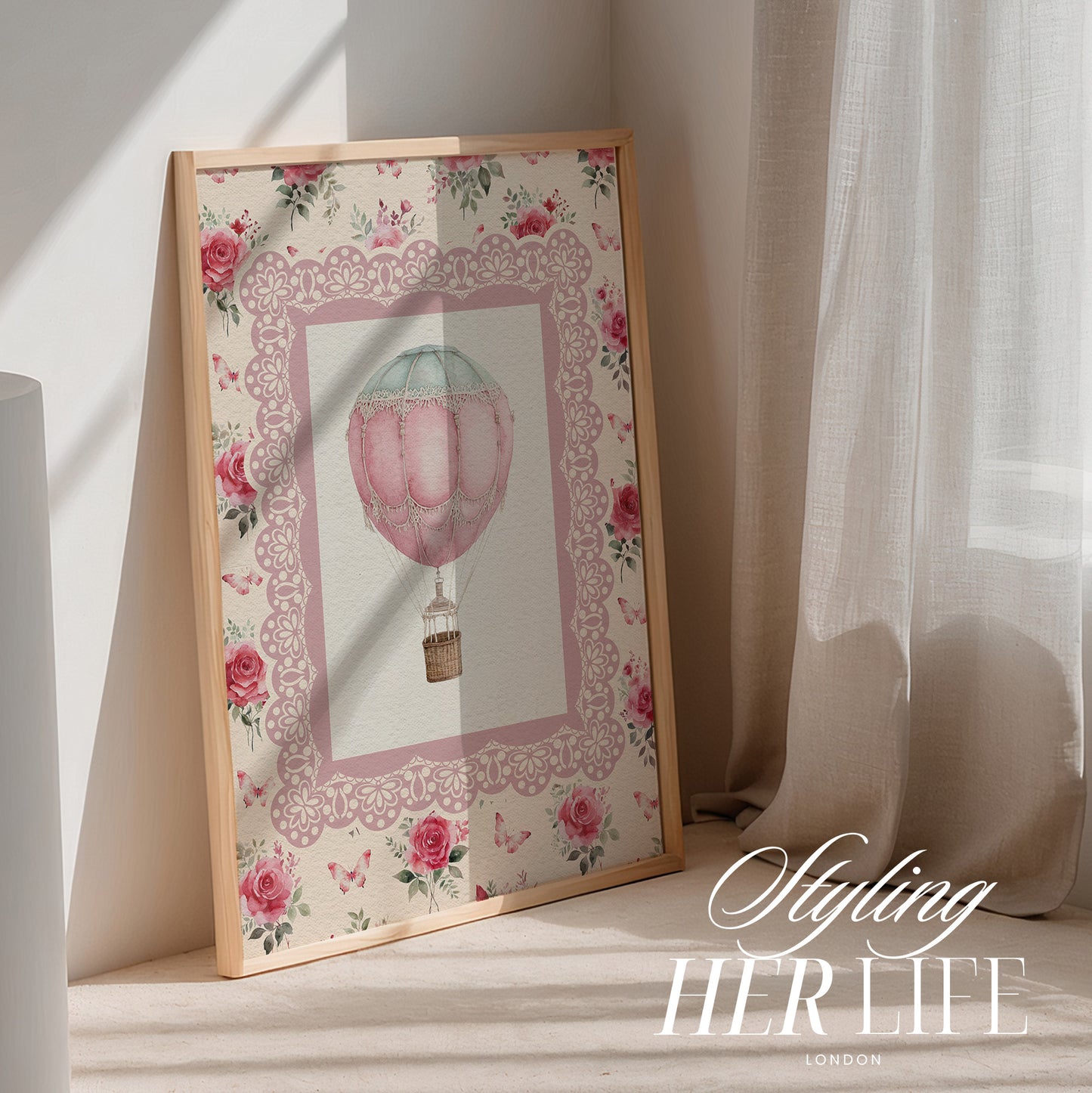 Vintage Nursery Art Prints | PRINTABLE ART | Digital Download
