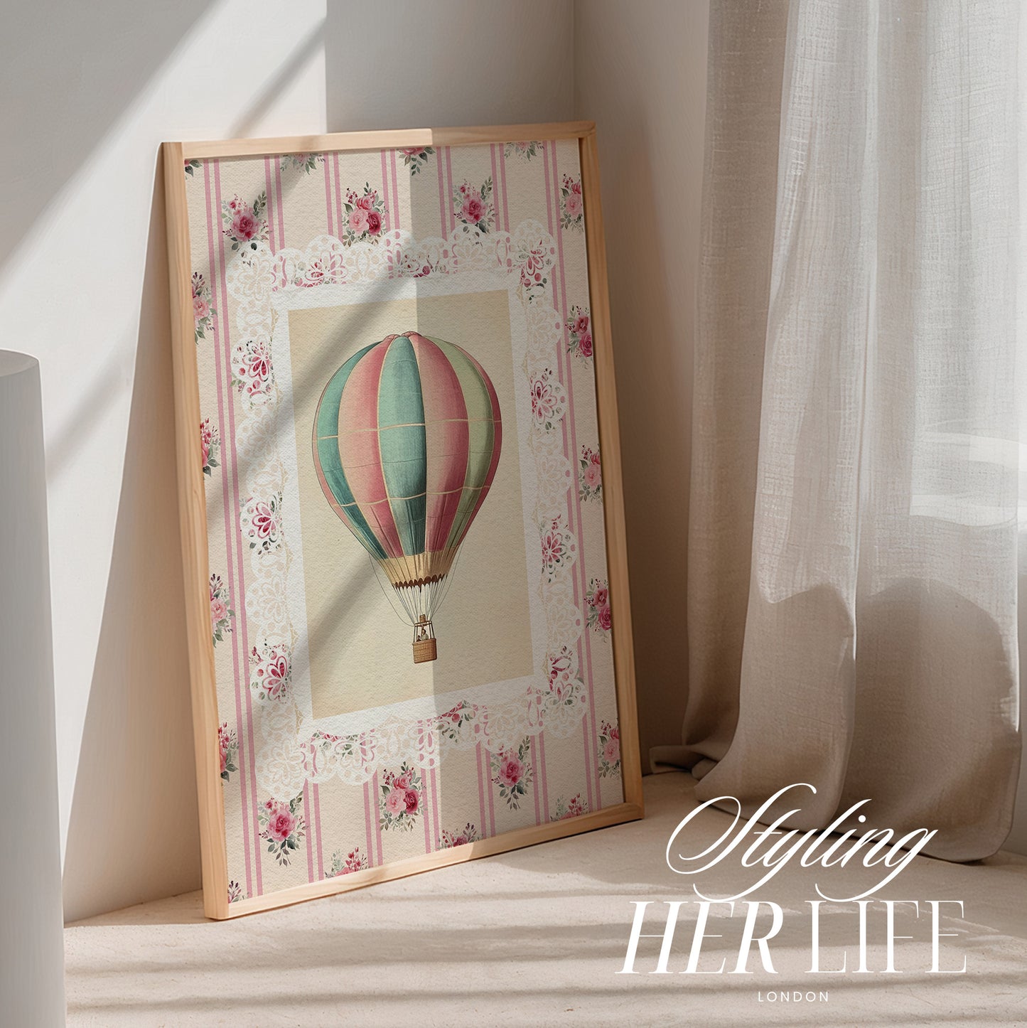 Vintage Nursery Art Prints | PRINTABLE ART | Digital Download