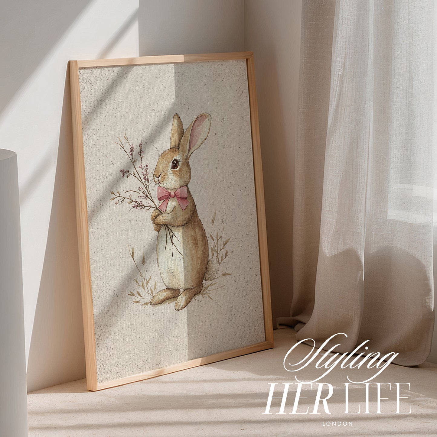 Vintage Nursery Art Print | PRINTABLE ART | Digital Download
