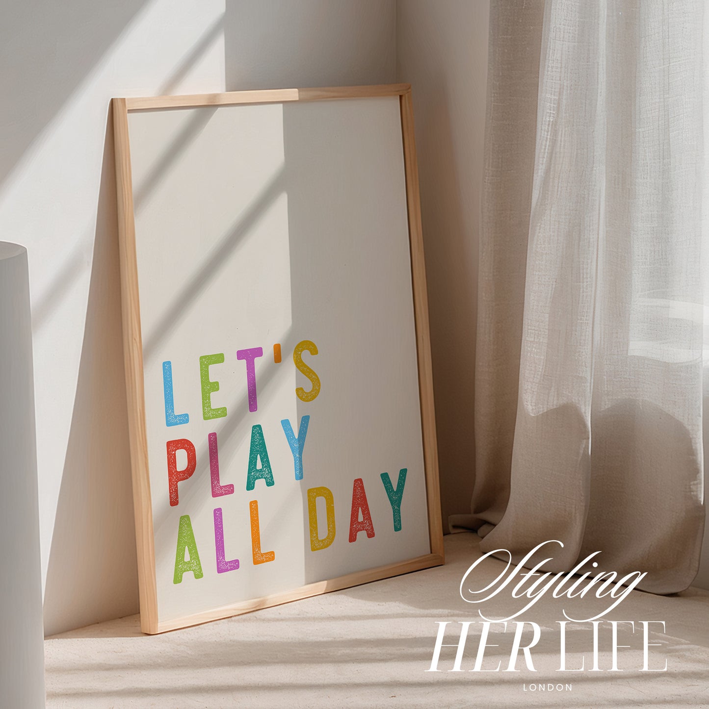 Kids Room Art Prints | PRINTABLE ART | Digital Download