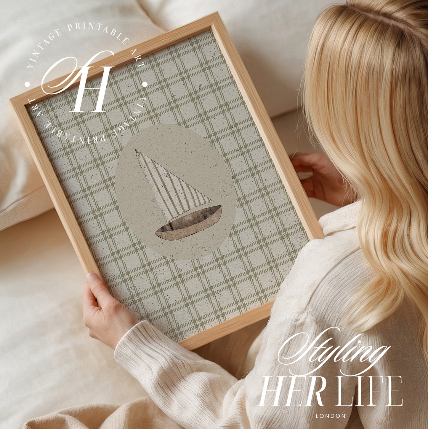Vintage Nursery Art Prints | PRINTABLE ART | GW036