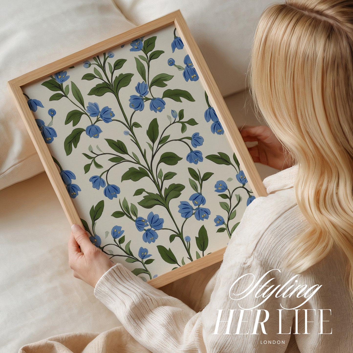Trendy Flower Art Prints | PRINTABLE ART | Digital Download