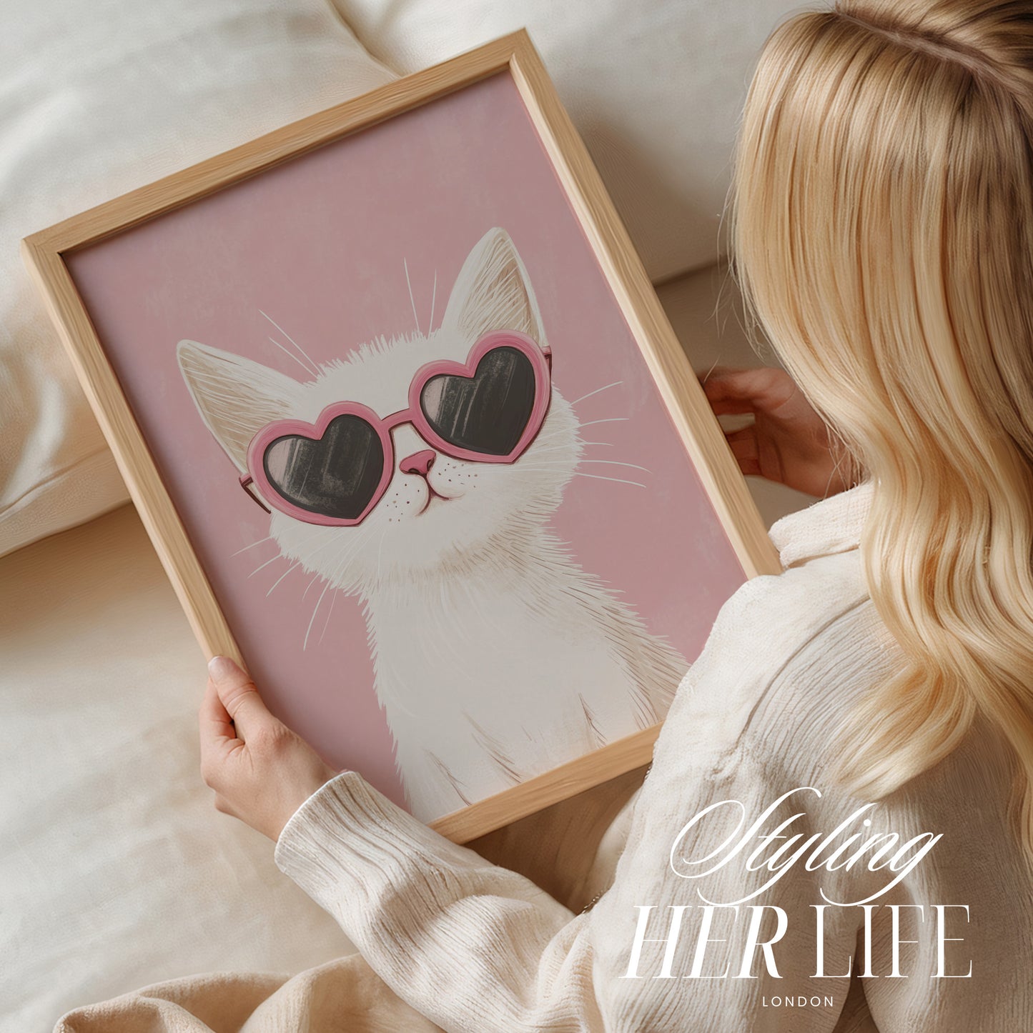 Kitten Nursery Art Prints | PRINTABLE ART | Digital Download
