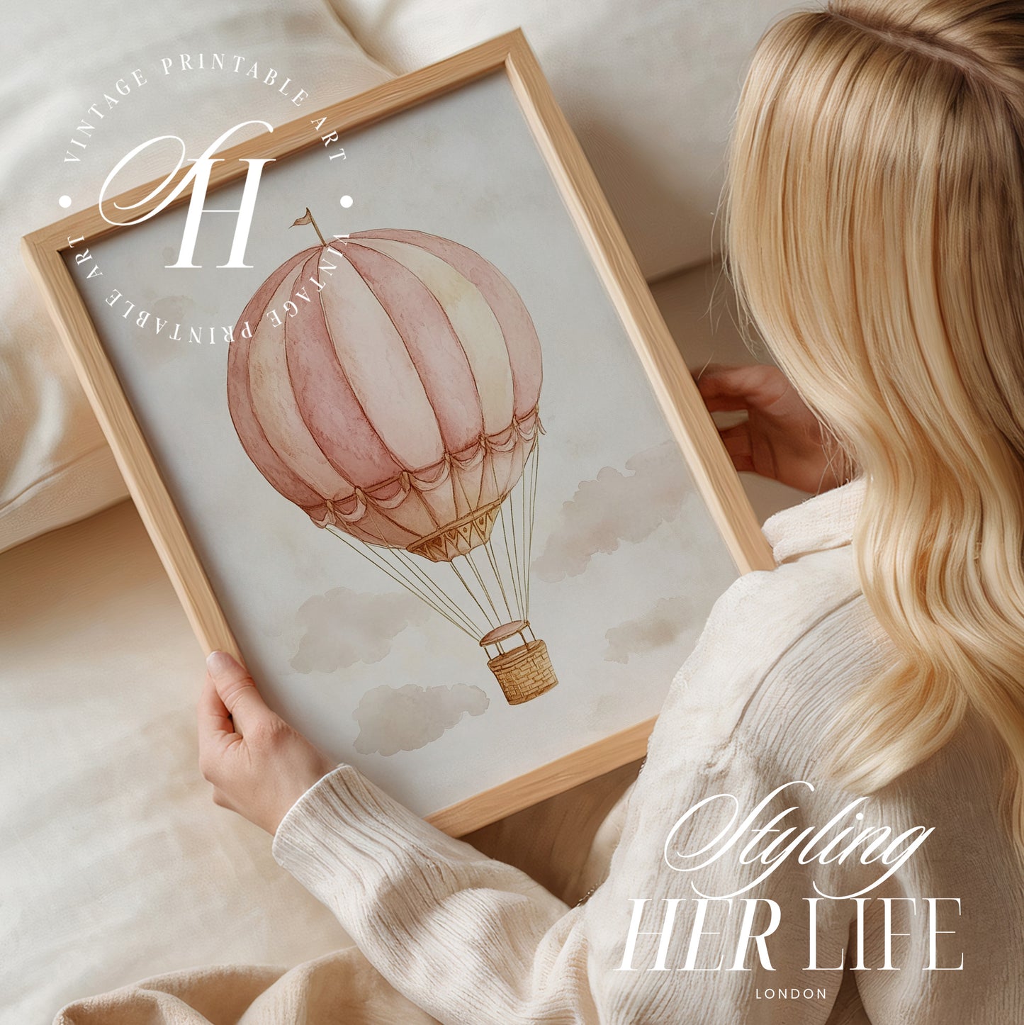 Vintage Nursery Art Prints | PRINTABLE ART | GW022