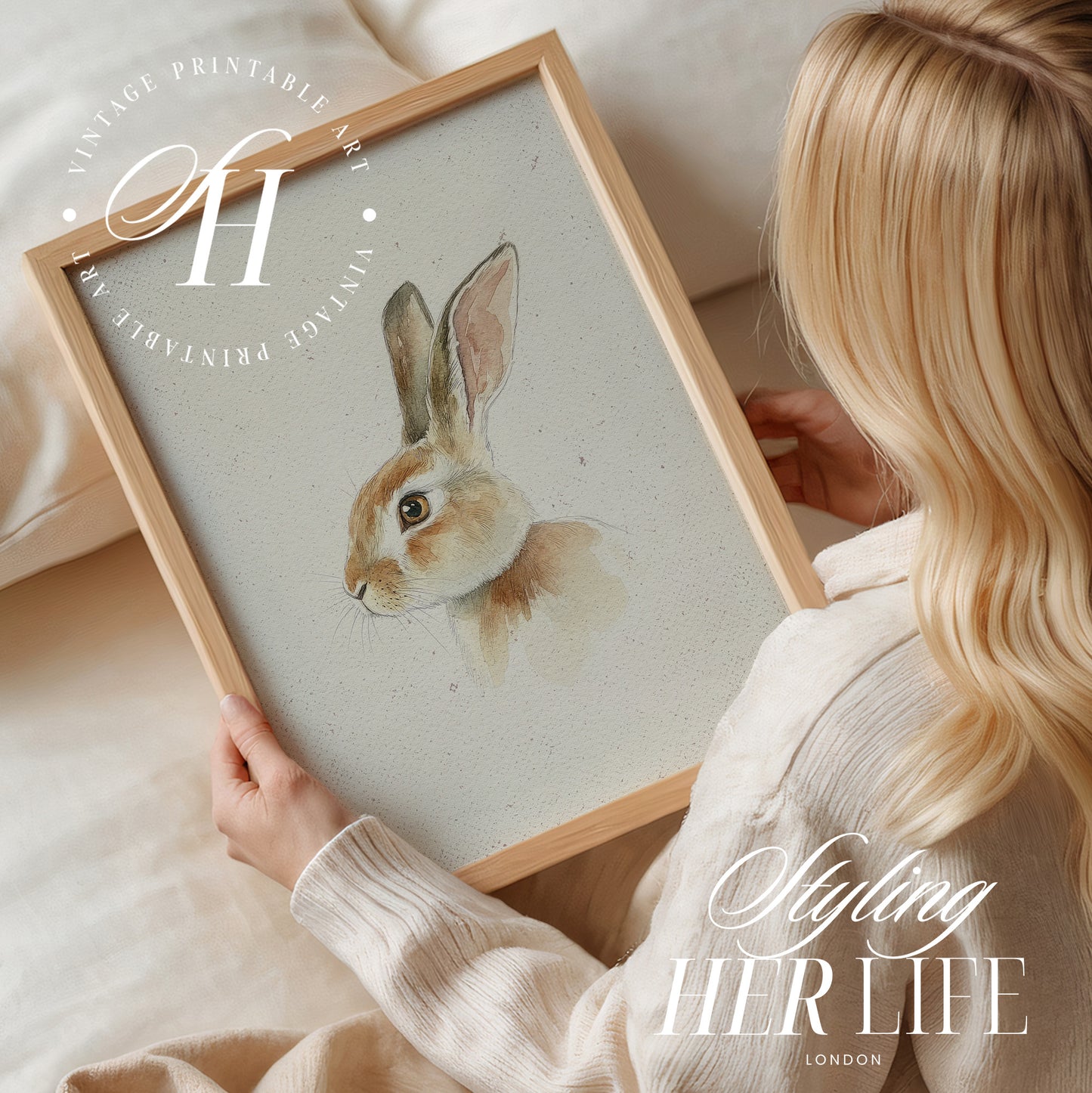 Vintage Nursery Art Prints | PRINTABLE ART | GW041
