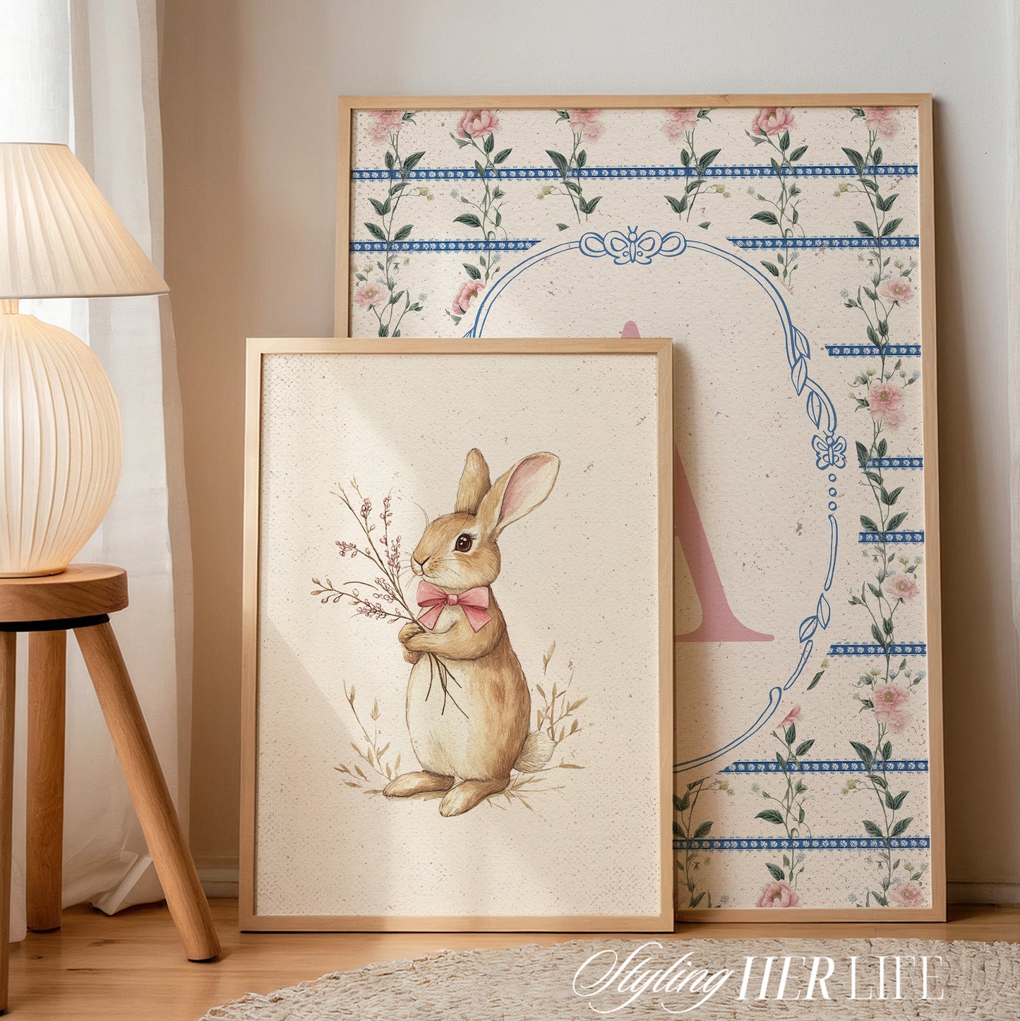 Vintage Nursery Art Print | PRINTABLE ART | Digital Download