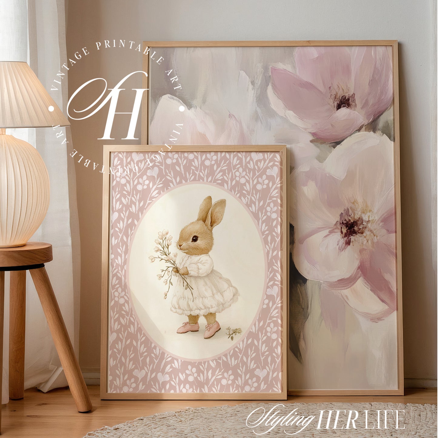 Vintage Nursery Art Prints | PRINTABLE ART | Digital Download