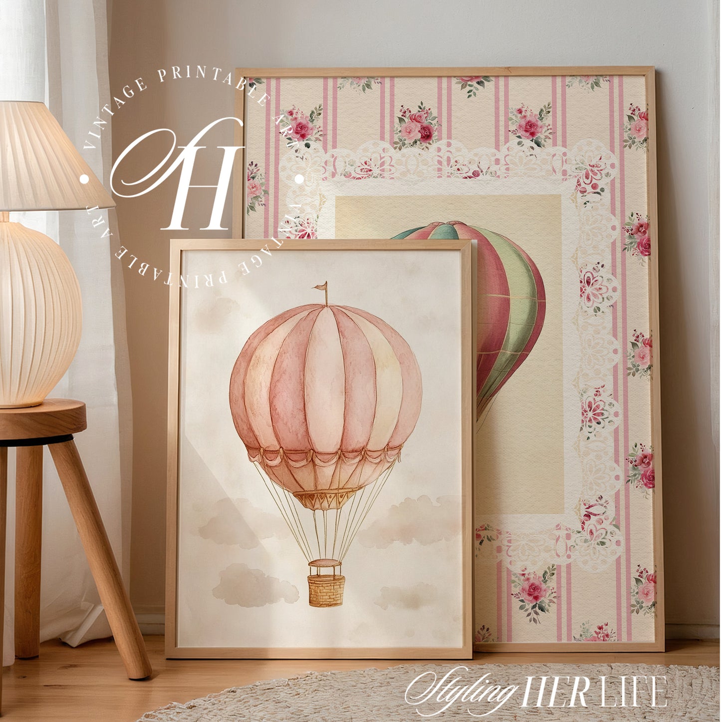 Vintage Nursery Art Prints | PRINTABLE ART | Digital Download
