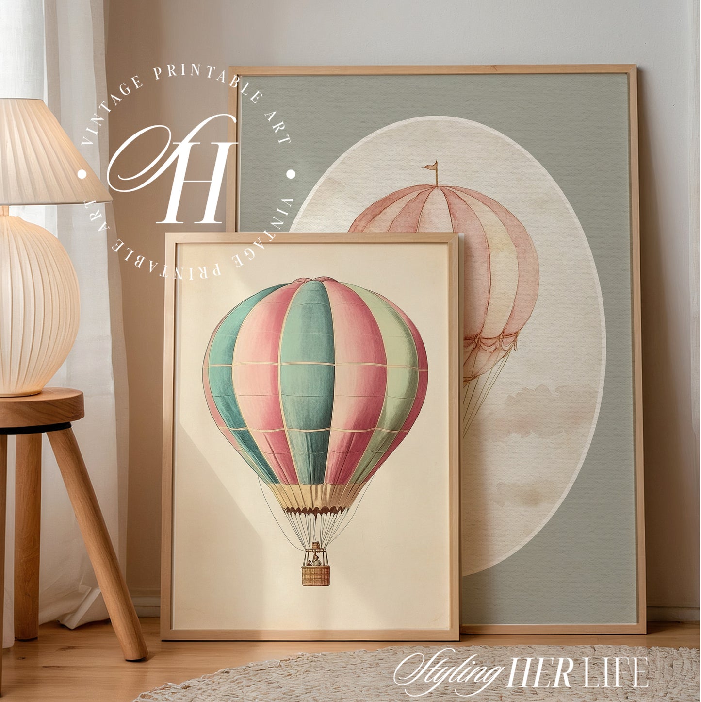 Vintage Art Prints | PRINTABLE ART | Digital Download