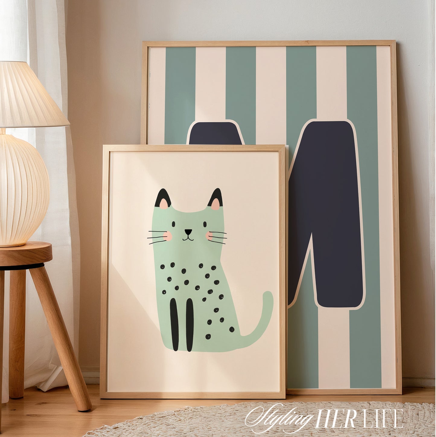 Kids Room Art Prints | PRINTABLE ART | Digital Download
