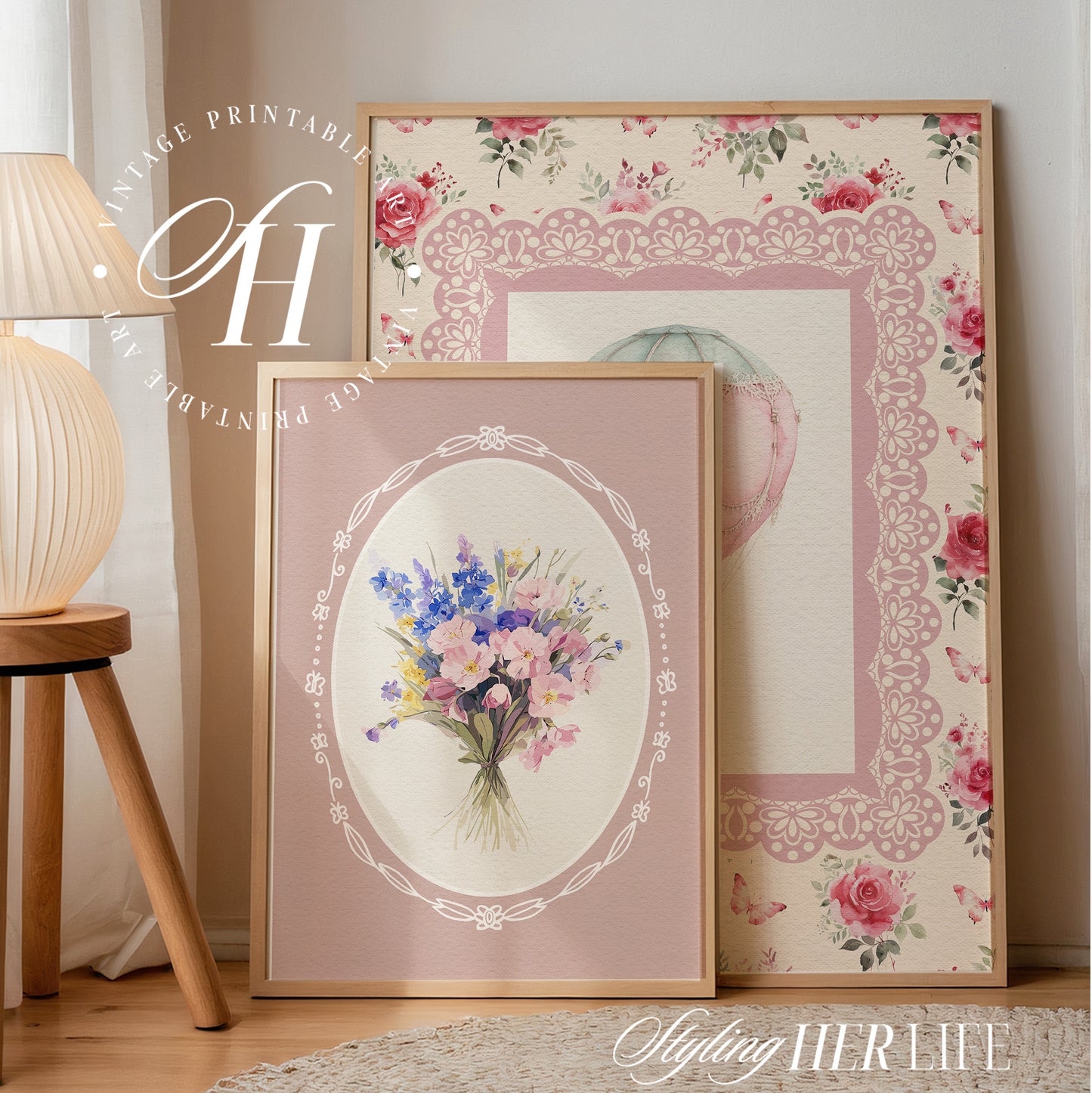 Vintage Nursery Art Prints | PRINTABLE ART | Digital Download