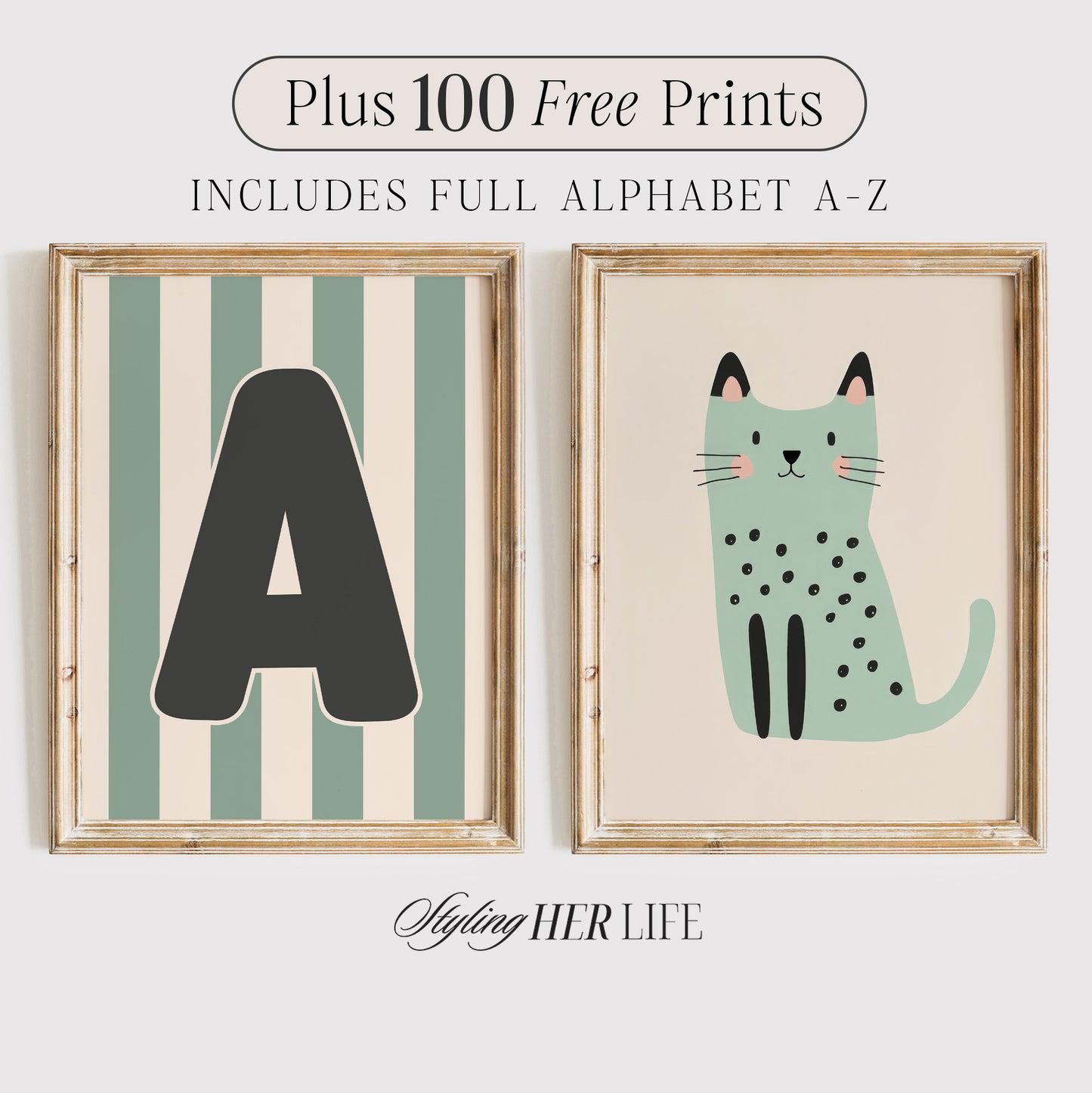 Kids Room Art Prints | PRINTABLE ART | Digital Download