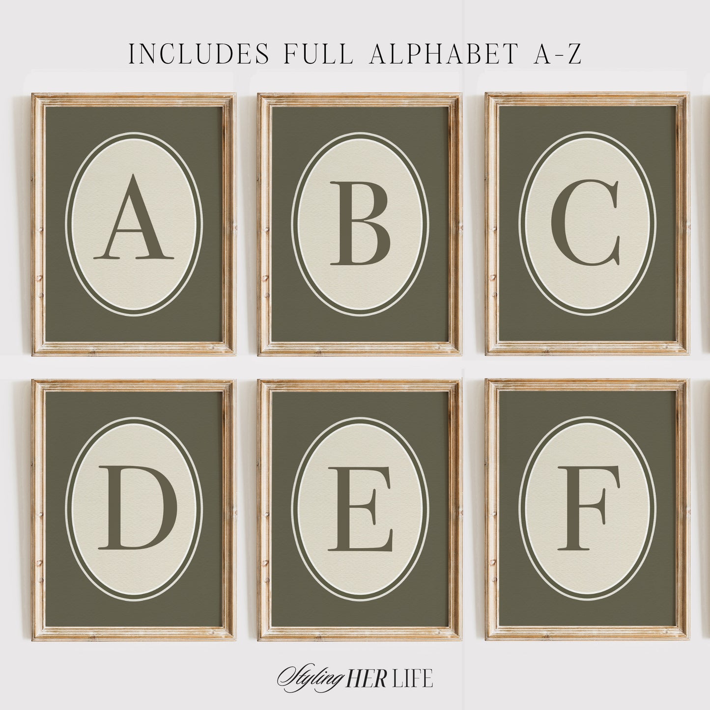 Vintage Nursery Art Prints | PRINTABLE ART | Digital Download