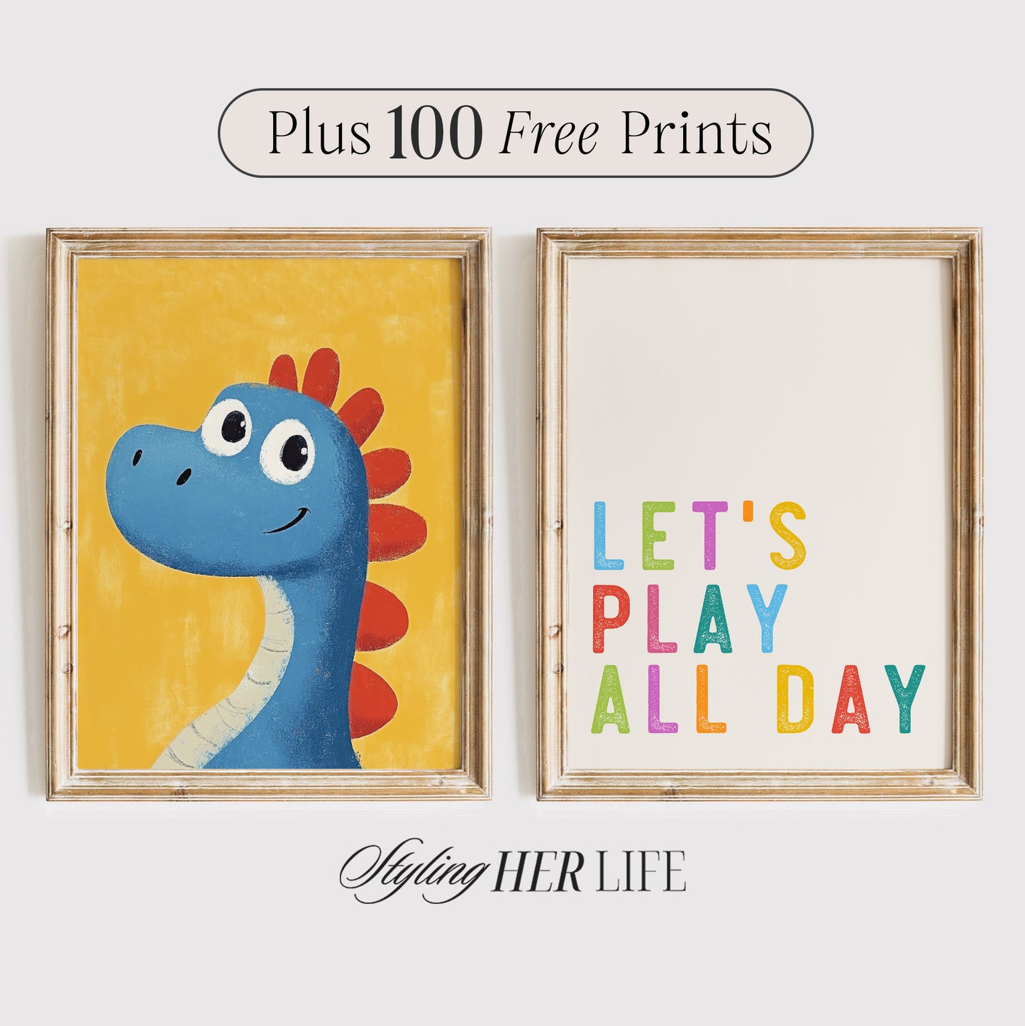 Kids Room Art Prints | PRINTABLE ART | Digital Download