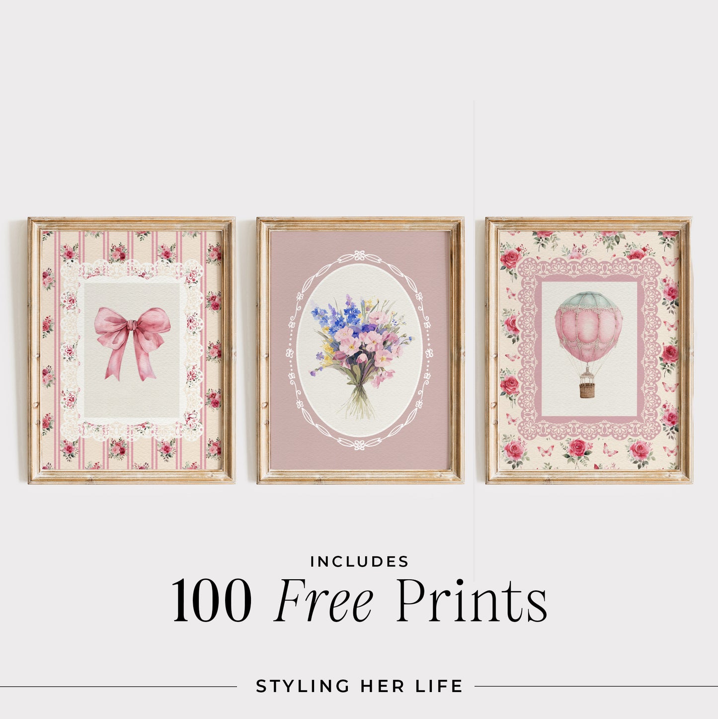 Vintage Nursery Art Prints | PRINTABLE ART | Digital Download
