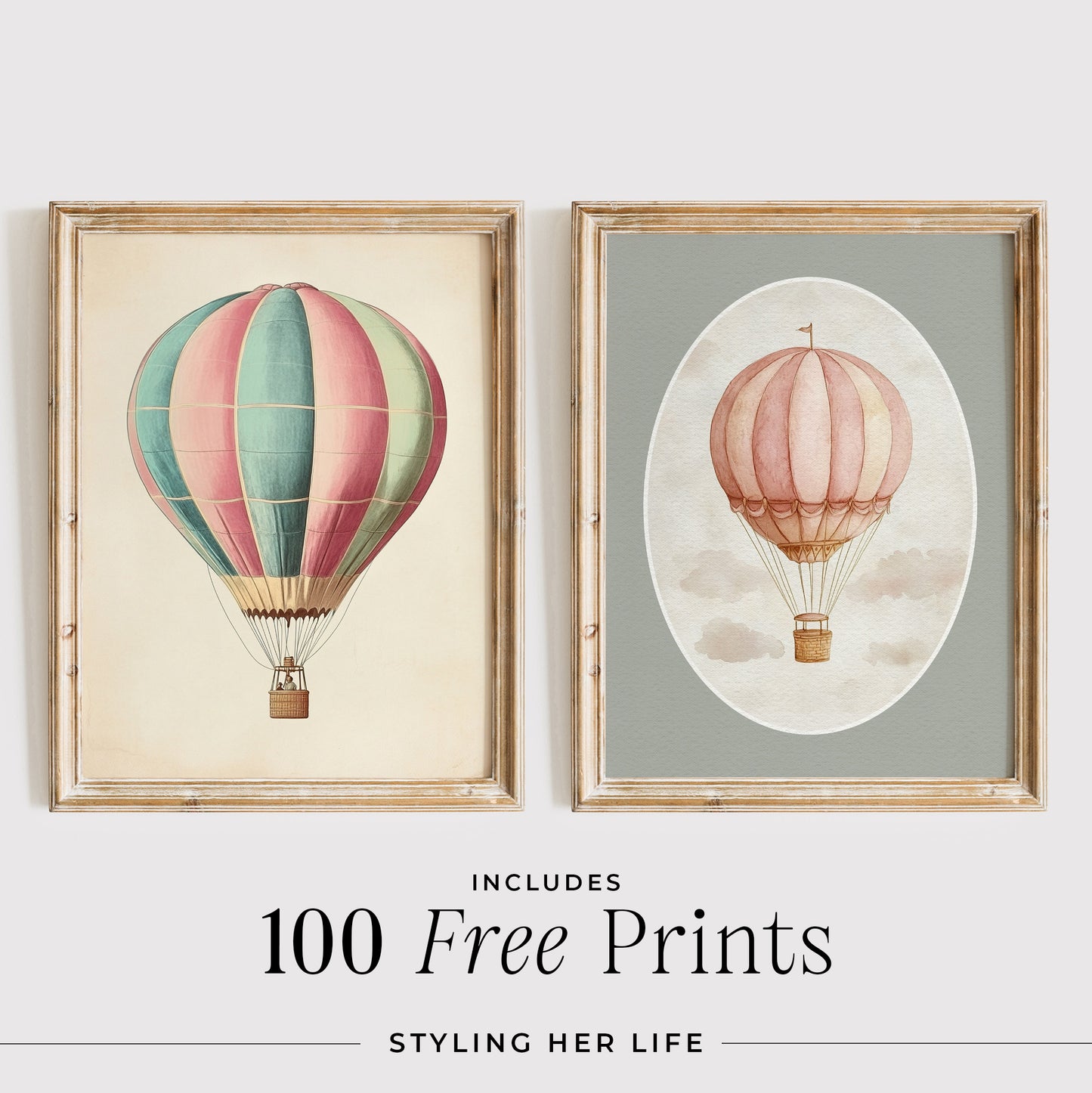 Vintage Art Prints | PRINTABLE ART | Digital Download