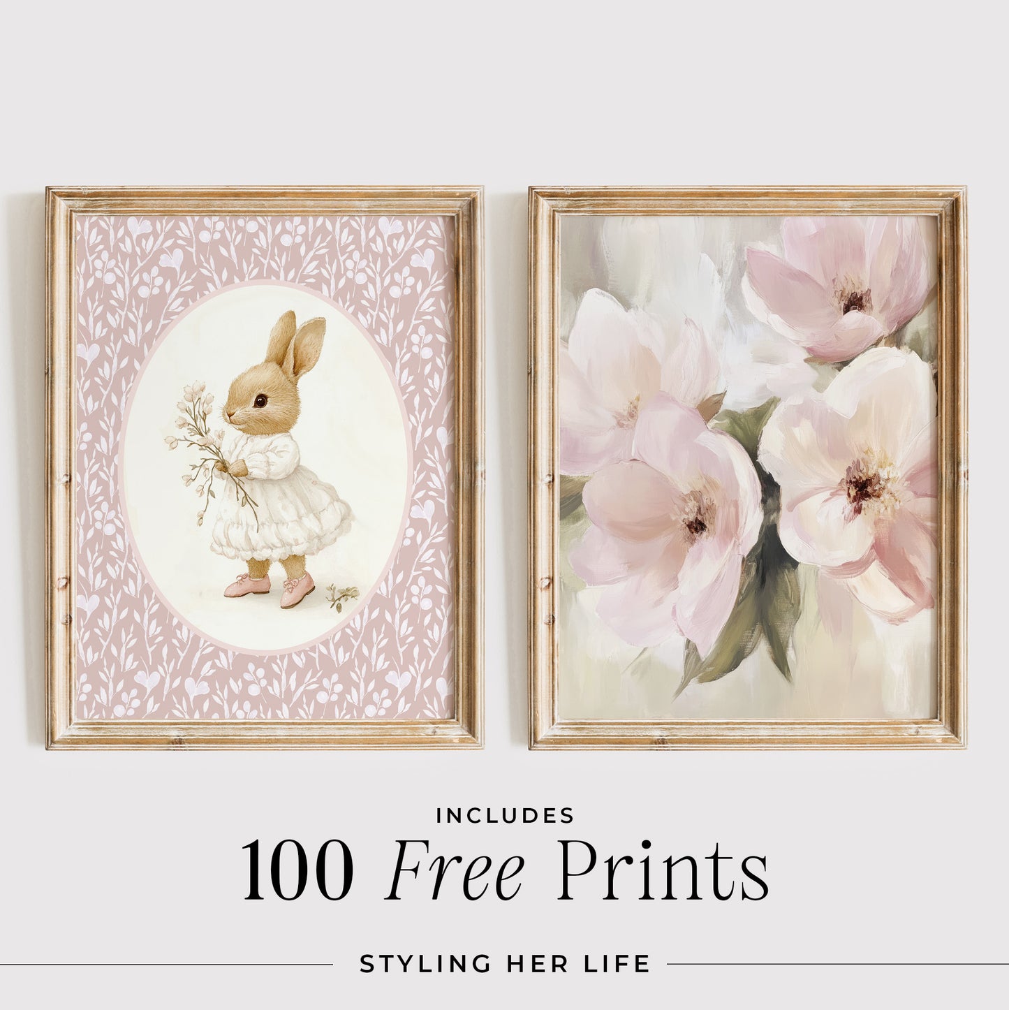 Vintage Nursery Art Prints | PRINTABLE ART | Digital Download