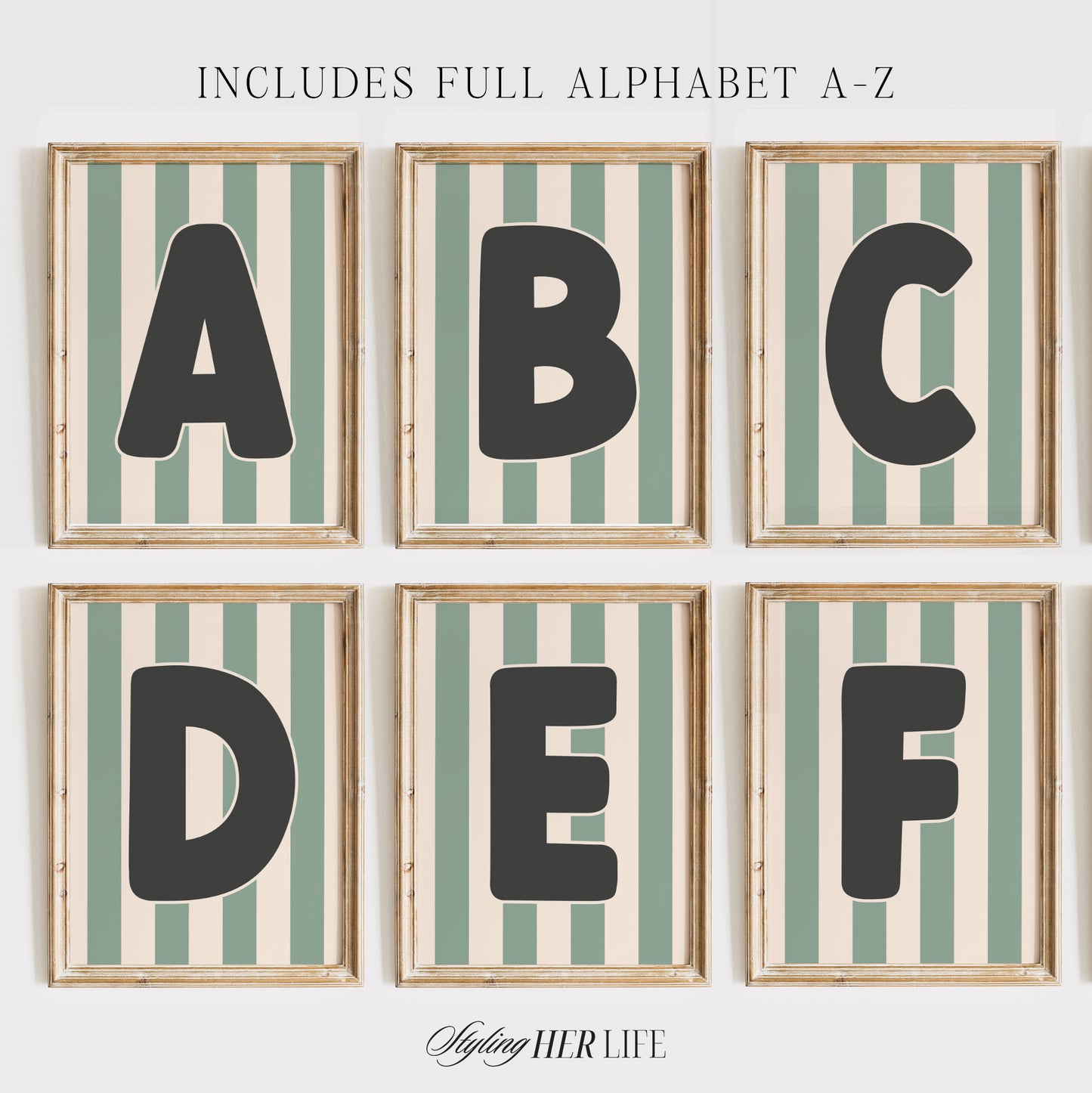 Kids Room Art Prints | PRINTABLE ART | Digital Download