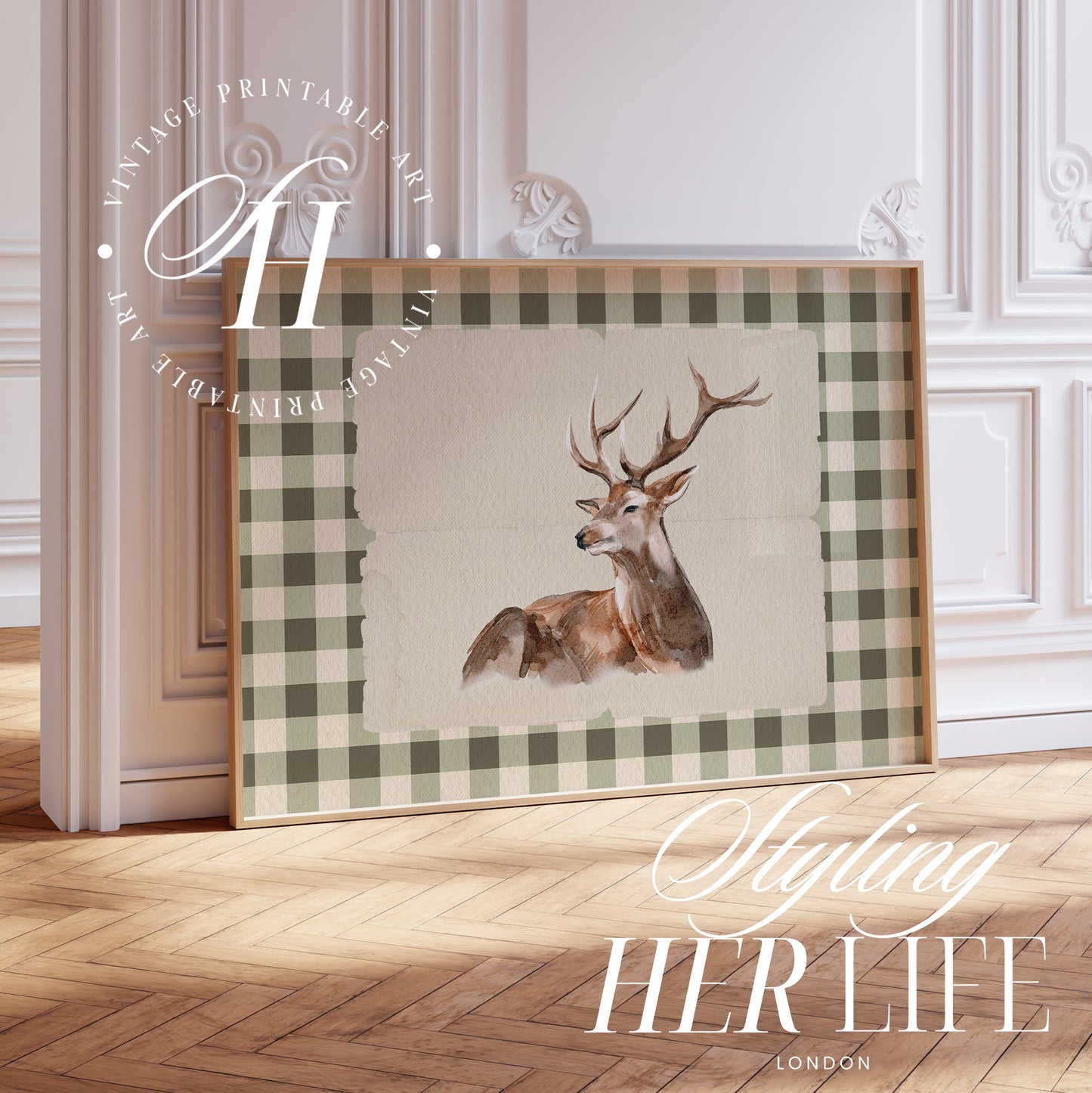 Vintage Nursery Art Prints | PRINTABLE ART | Digital Download