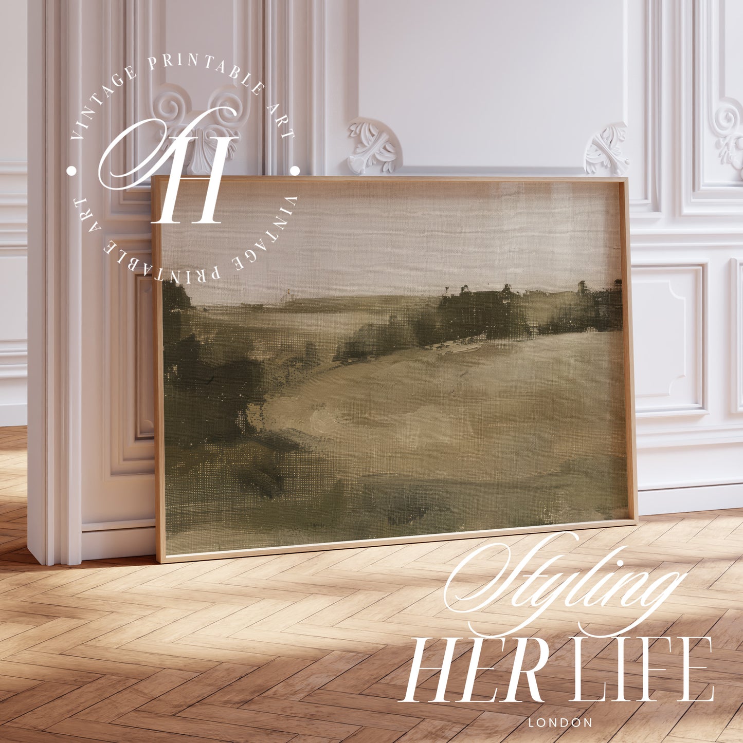 Vintage Nursery Art Prints | PRINTABLE ART | Digital Download