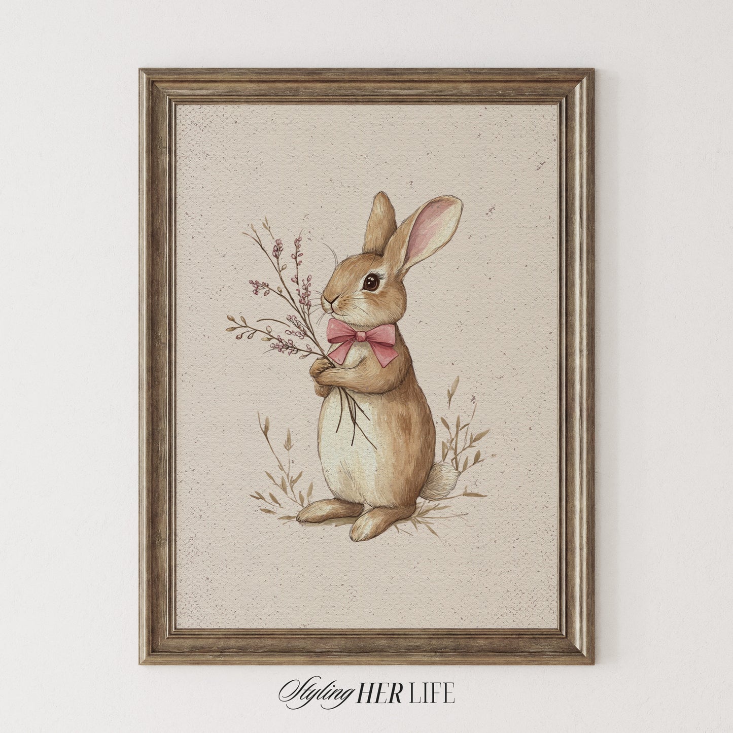 Vintage Nursery Art Print | PRINTABLE ART | Digital Download