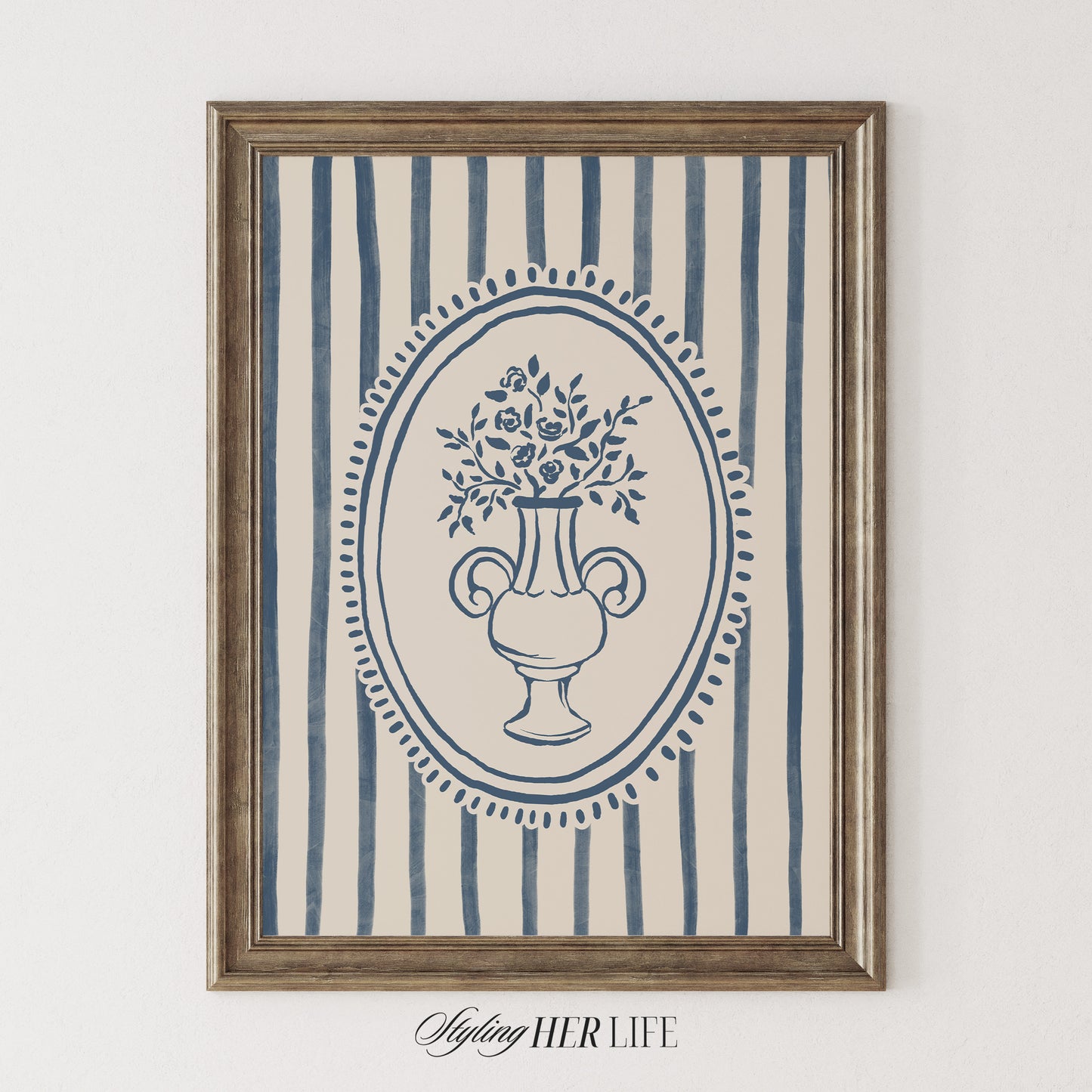 Trendy Flower Art Prints | PRINTABLE ART | Digital Download